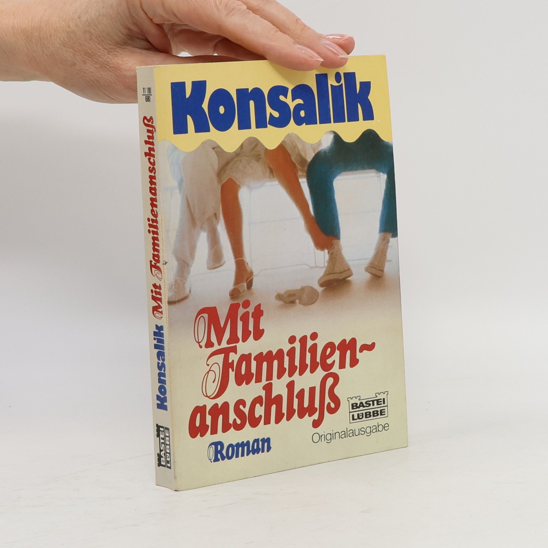 Heinz Günther Konsalik Mit Familienanschluss