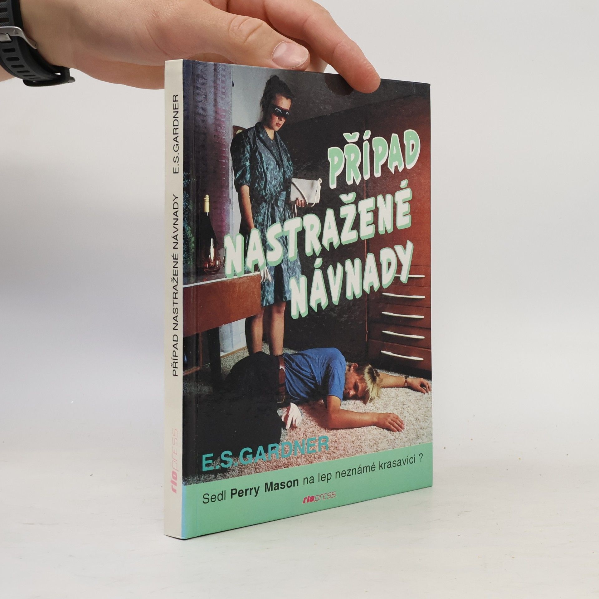 Erle Stanley Gardner Perry Mason 16. Případ nastražené návnady