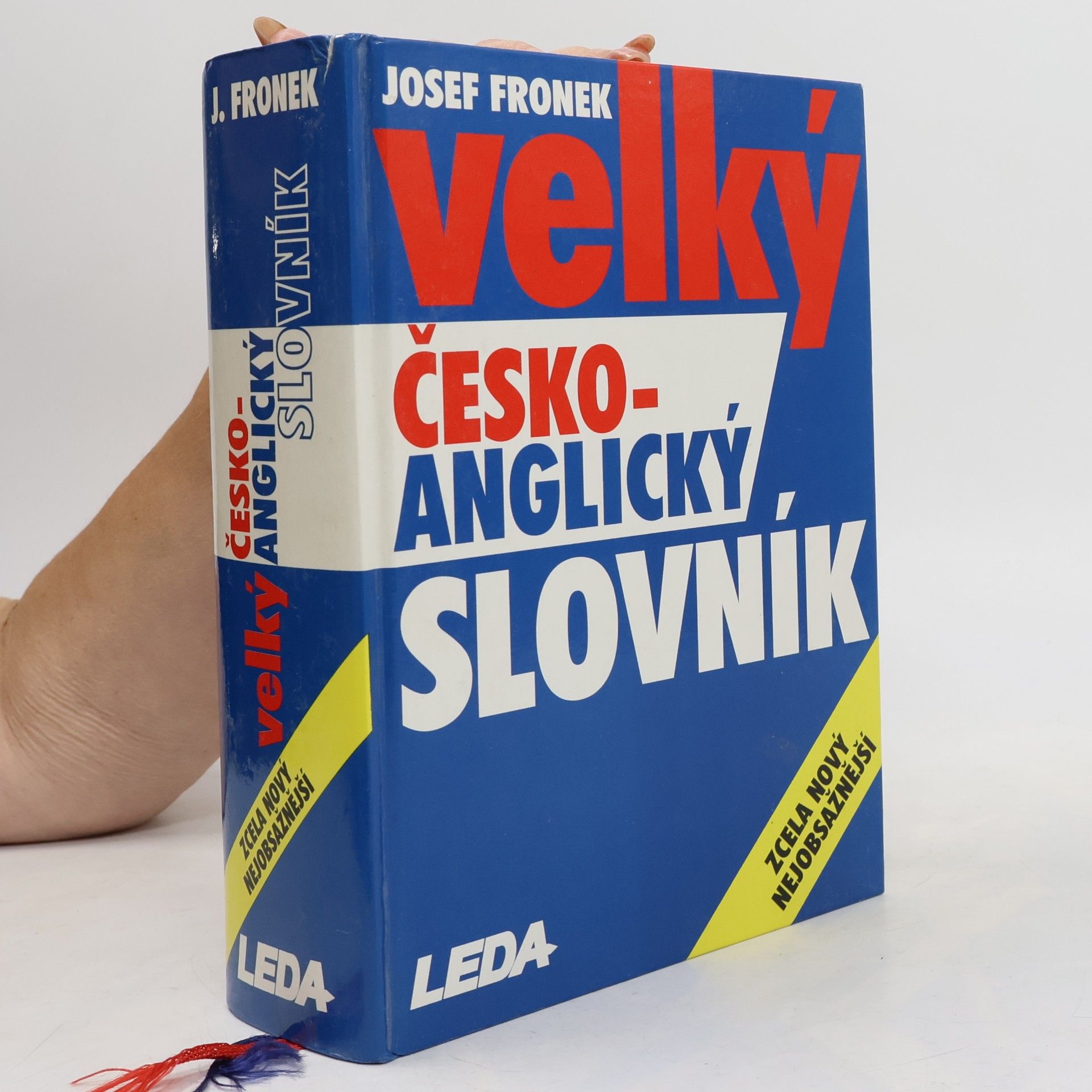 Josef Fronek Velký česko-anglický slovník