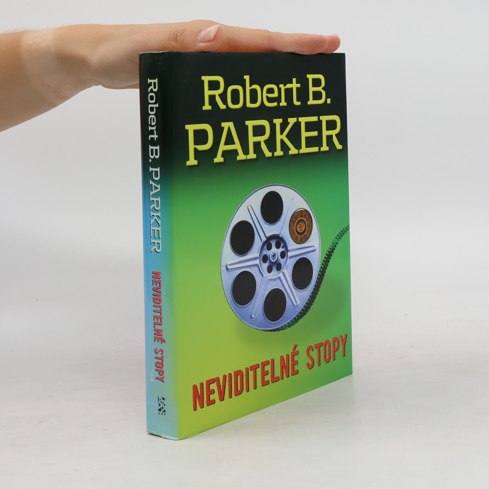Robert B. Parker Neviditelné stopy