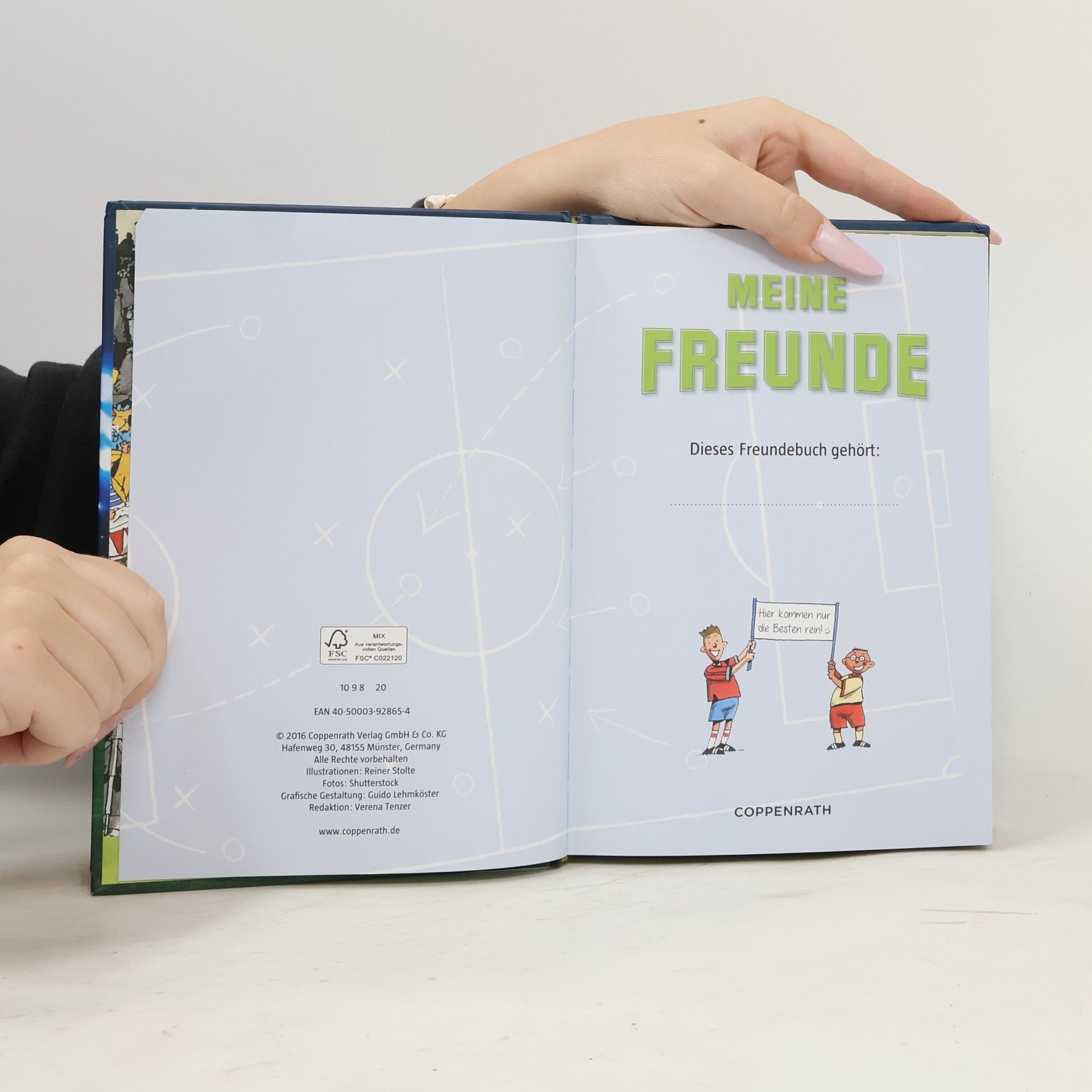 Autorenkollektiv Meine Freunde