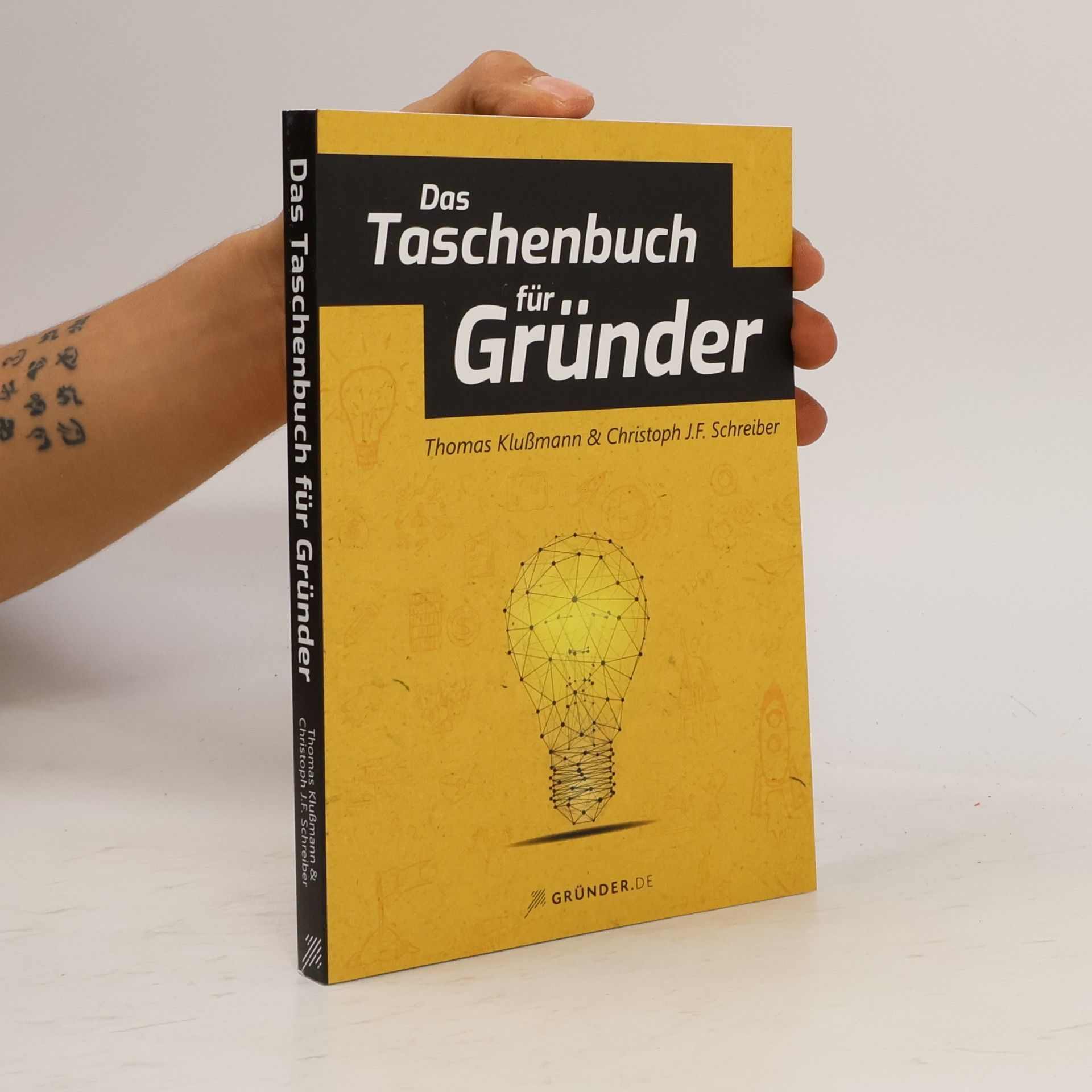 Thomas Klußmann Das Taschenbuch für Gründer