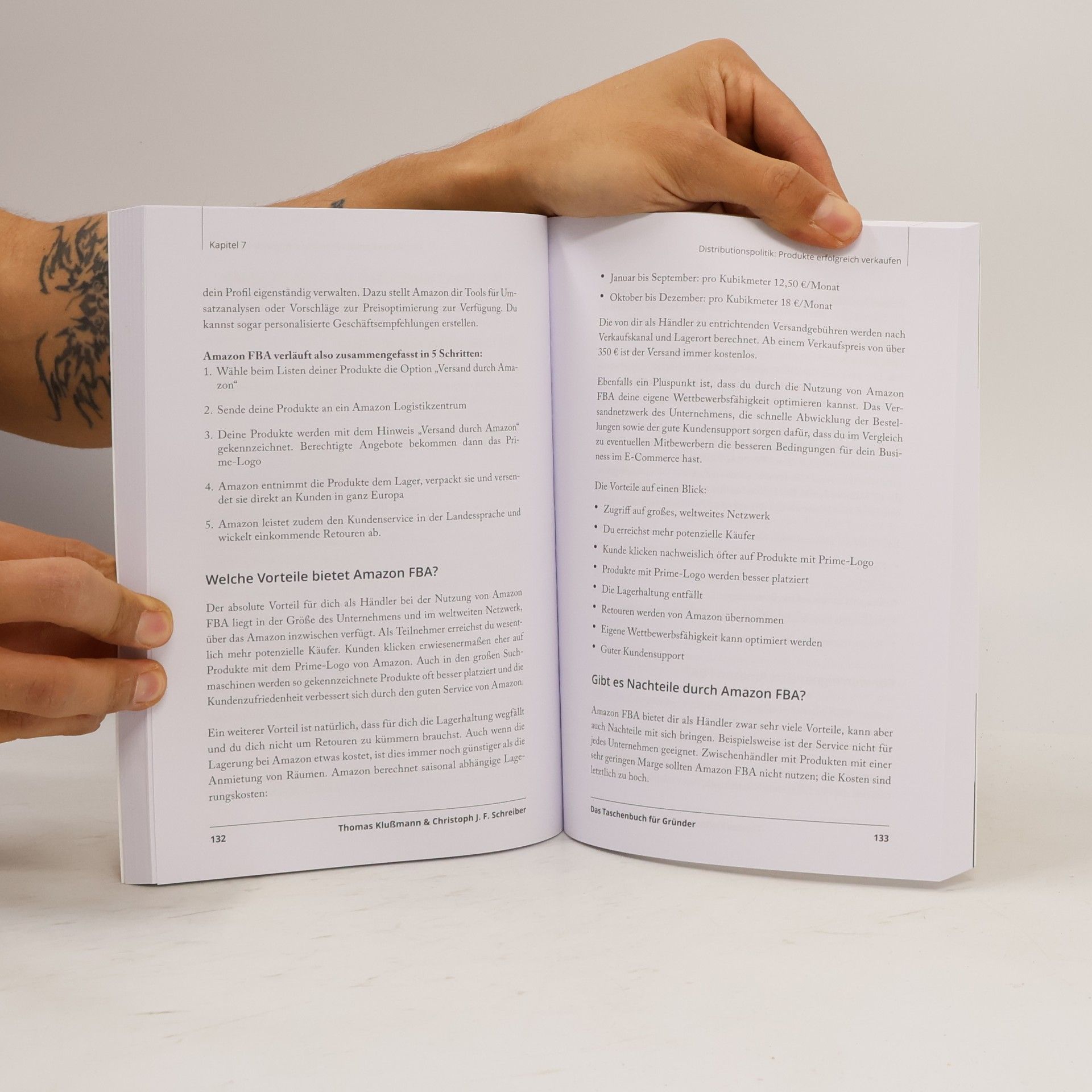 Thomas Klußmann Das Taschenbuch für Gründer
