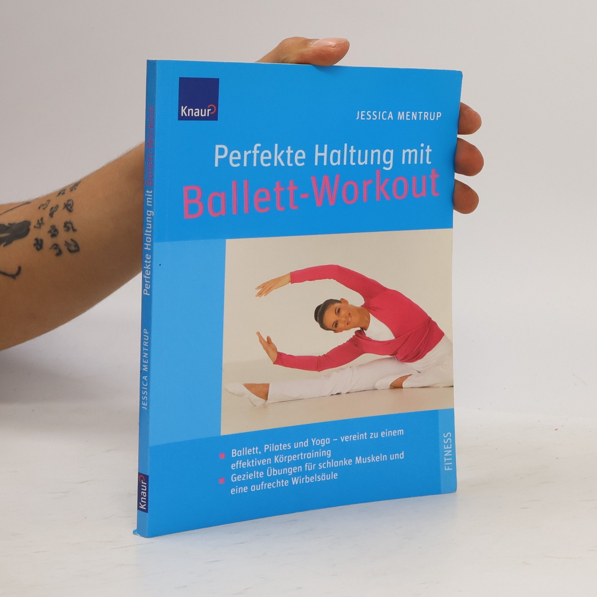 Jessica Mentrup Perfekte Haltung mit Ballett-Workout