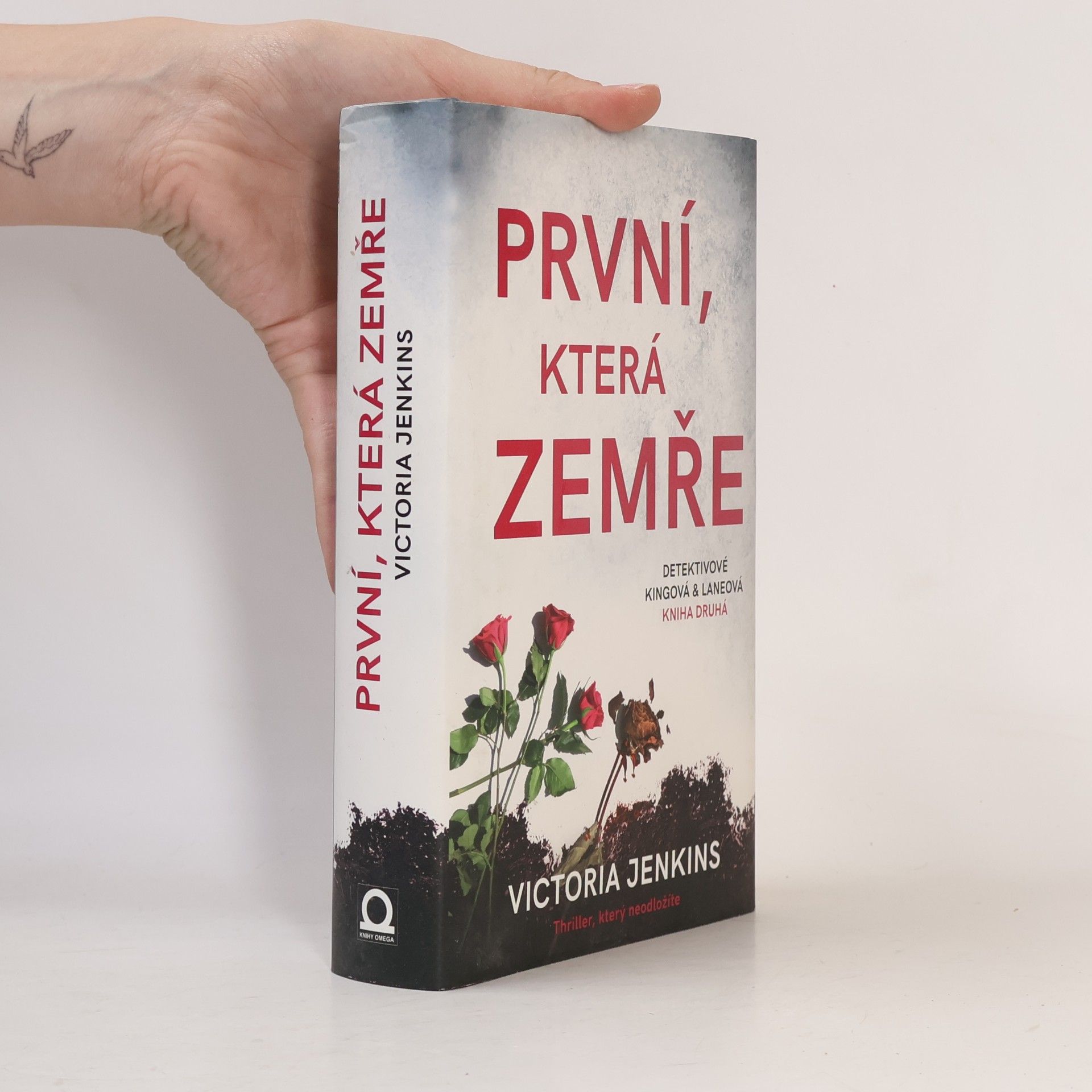 Victoria Jenkins První, která zemře