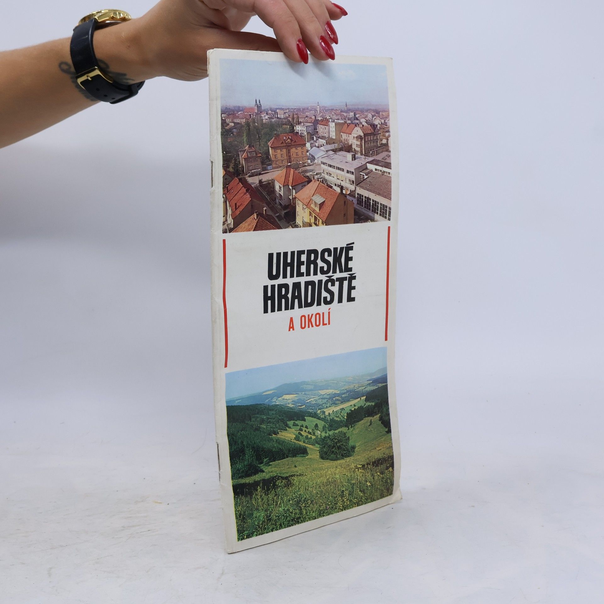 Kolektiv autorů Uherské Hradiště a okolí