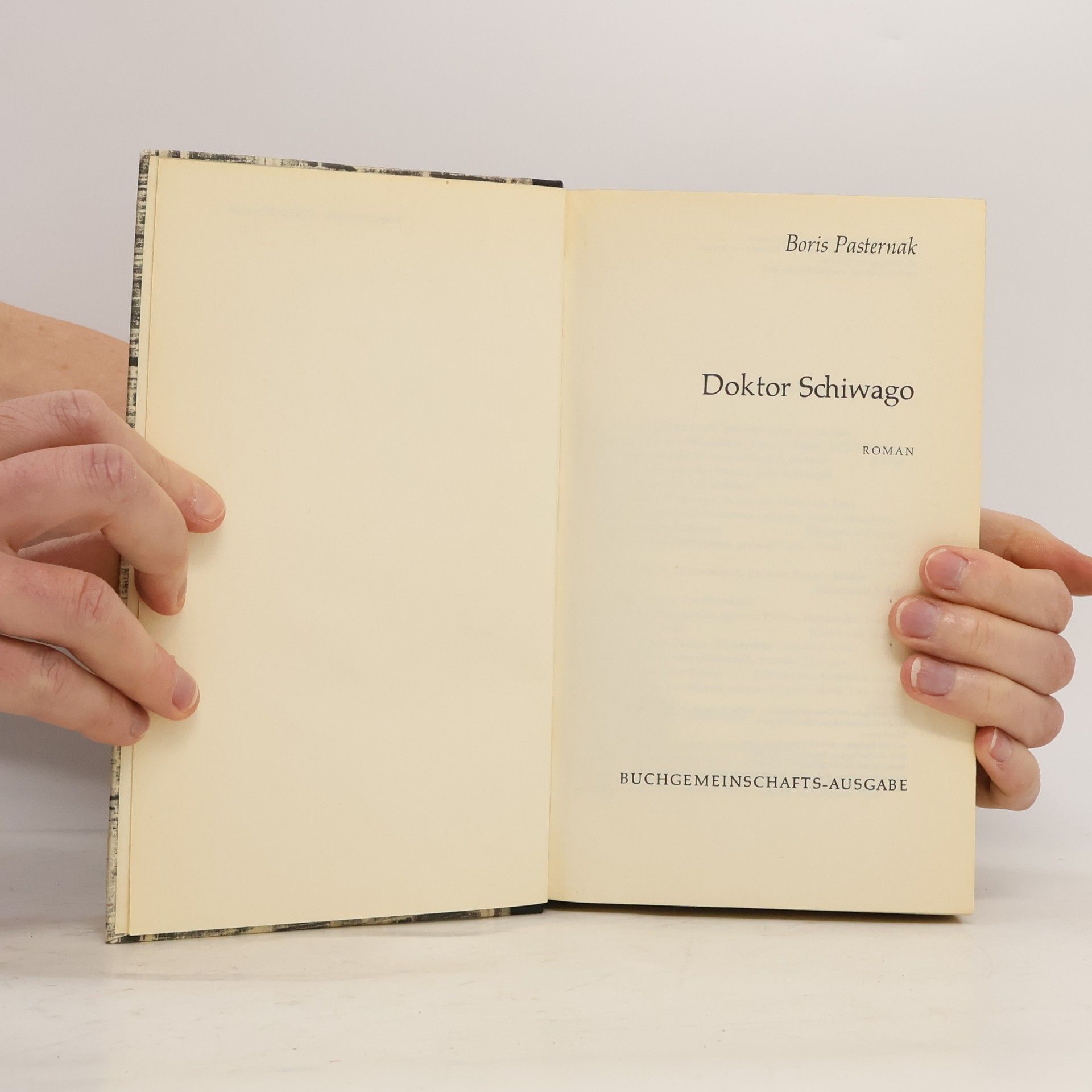 Pasternak Boris Doktor Schiwago