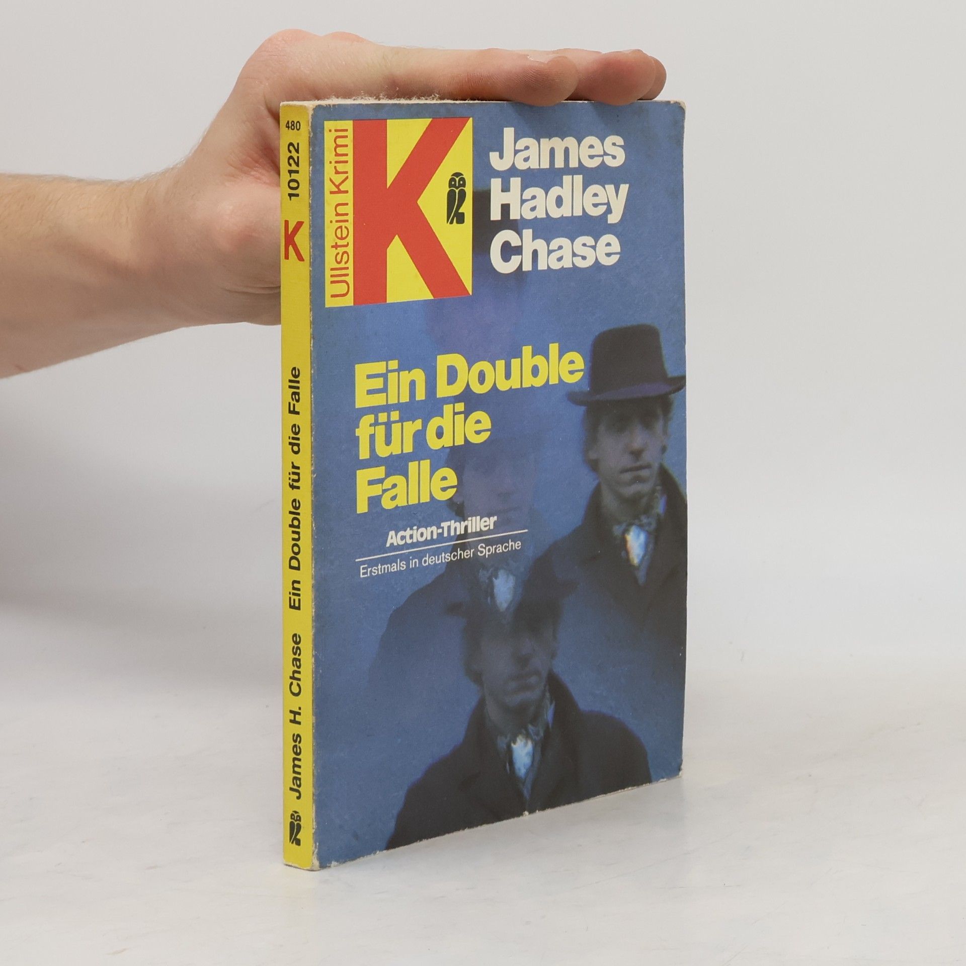 James Hadley Chase Ein Double für die Falle