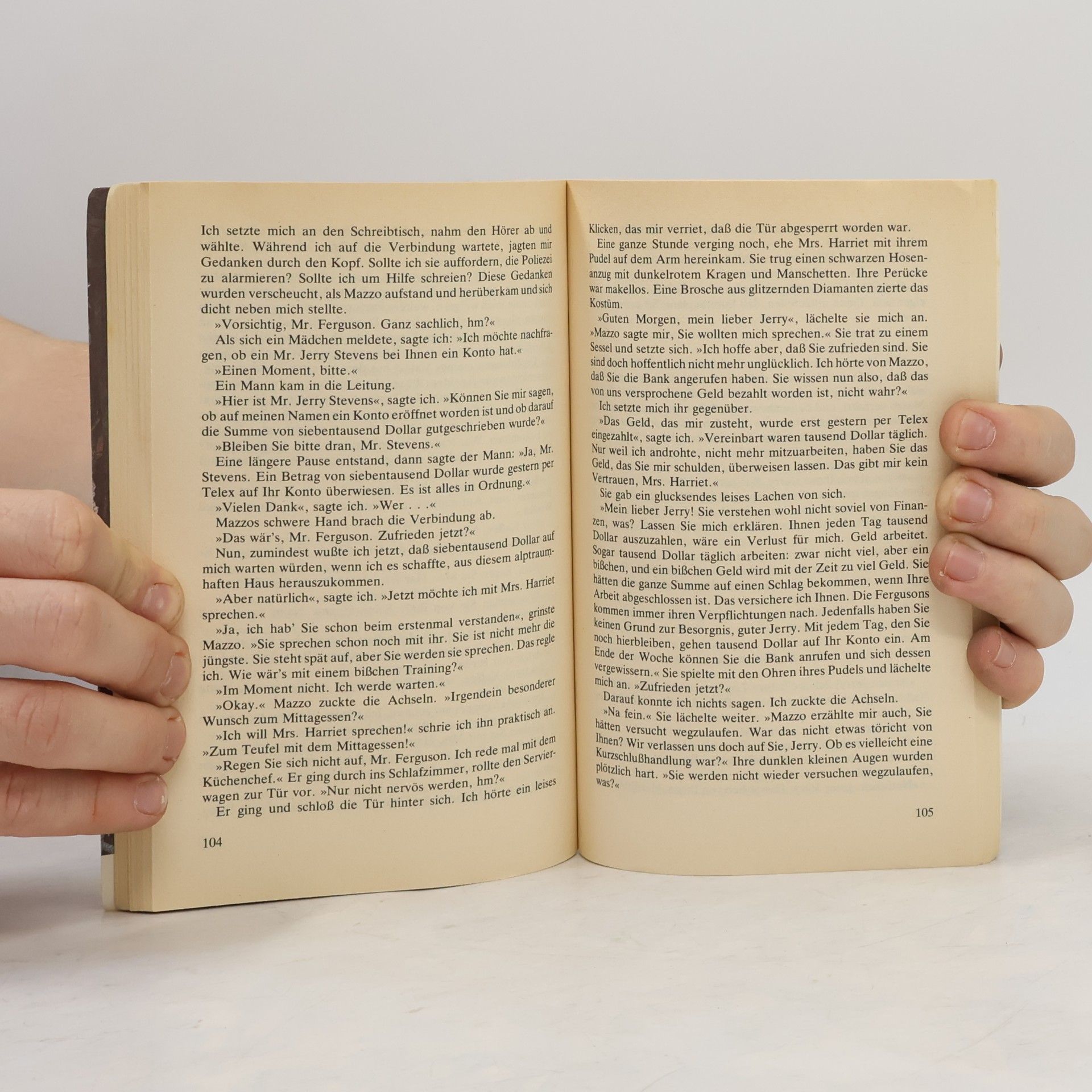James Hadley Chase Ein Double für die Falle