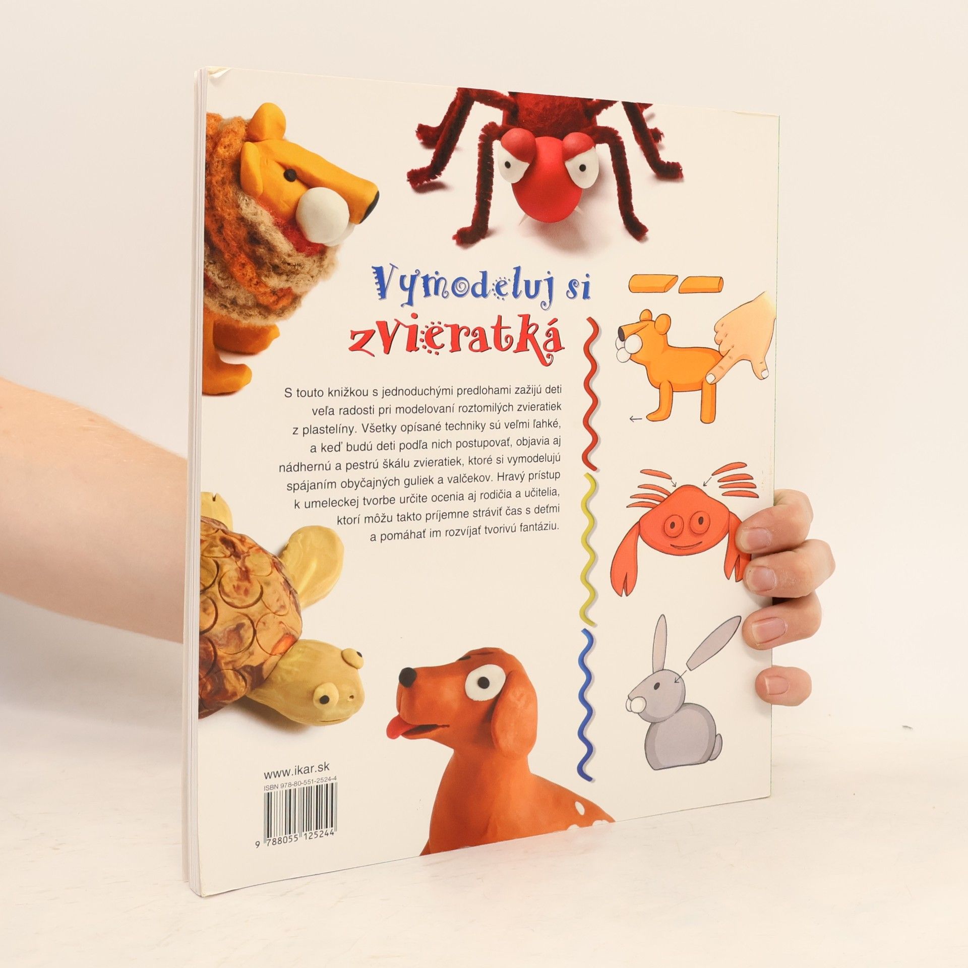 Bernadette Cuxart Vymodeluj si zvieratká