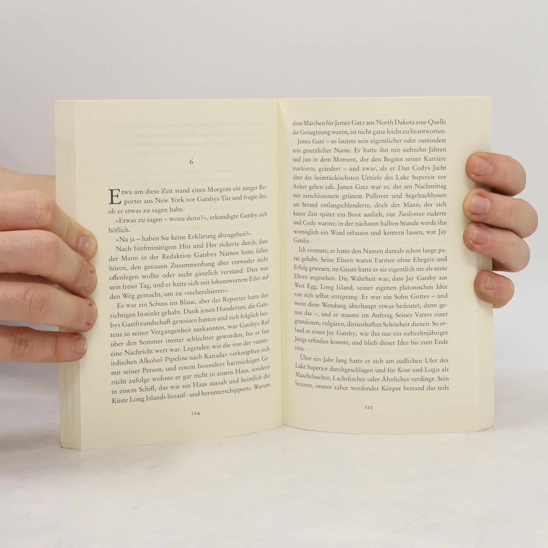 F. Scott Fitzgerald Der große Gatsby