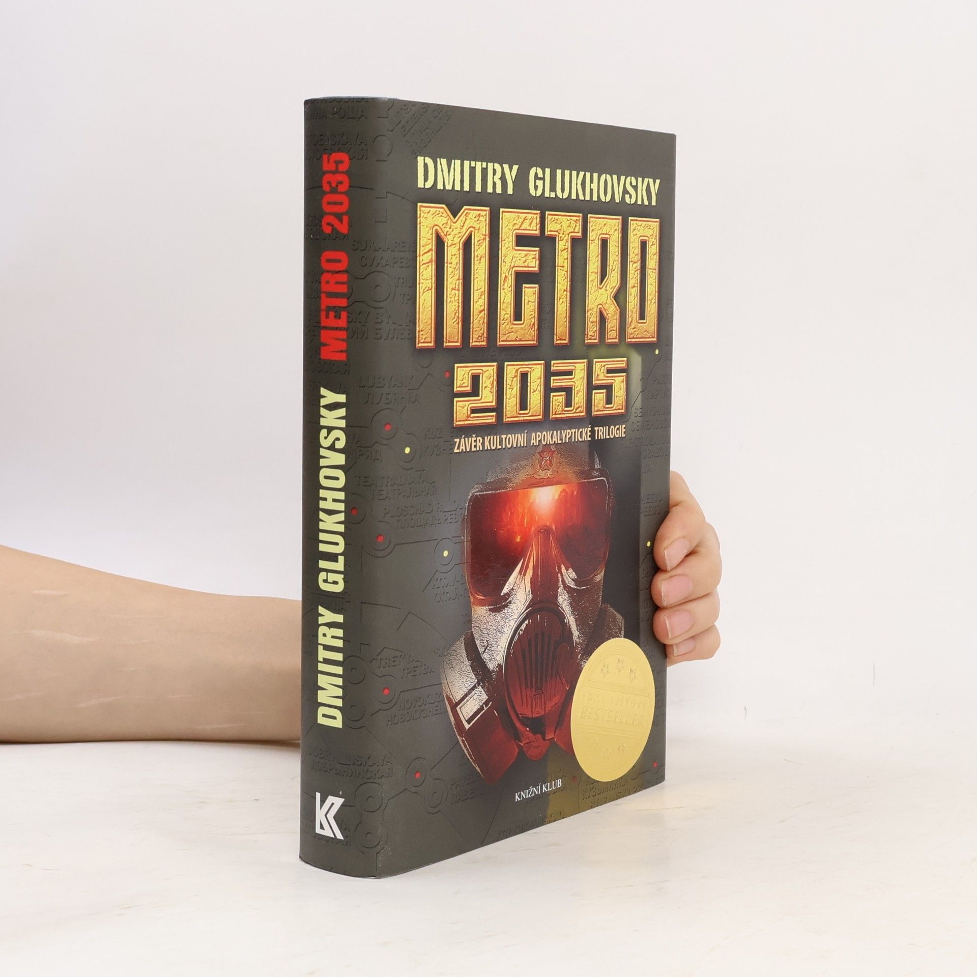 Dmitrij Alexejevič Gluchovskij Metro 2035