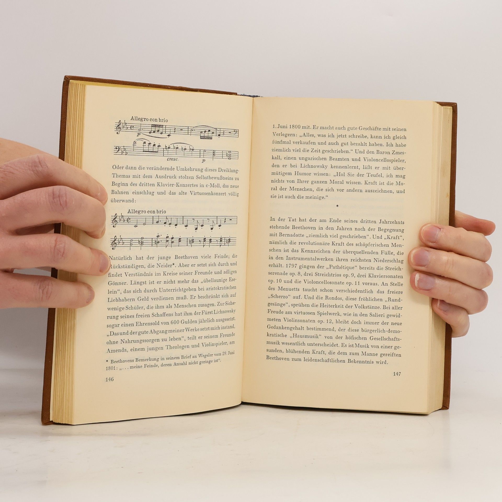 Karl Schönewolf Beethoven in der Zeitenwende I.