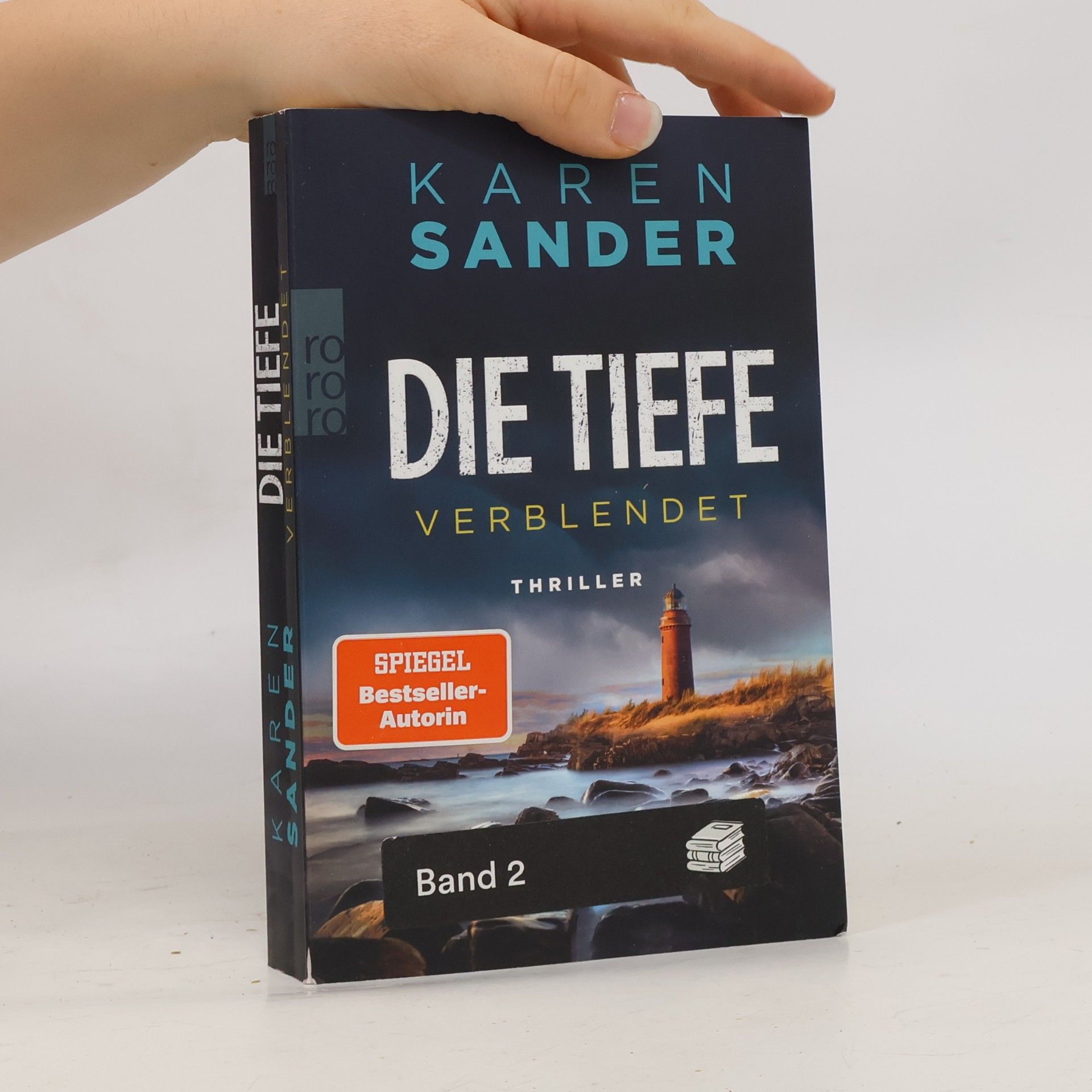 Sabine Martin Die Tiefe: Verblendet