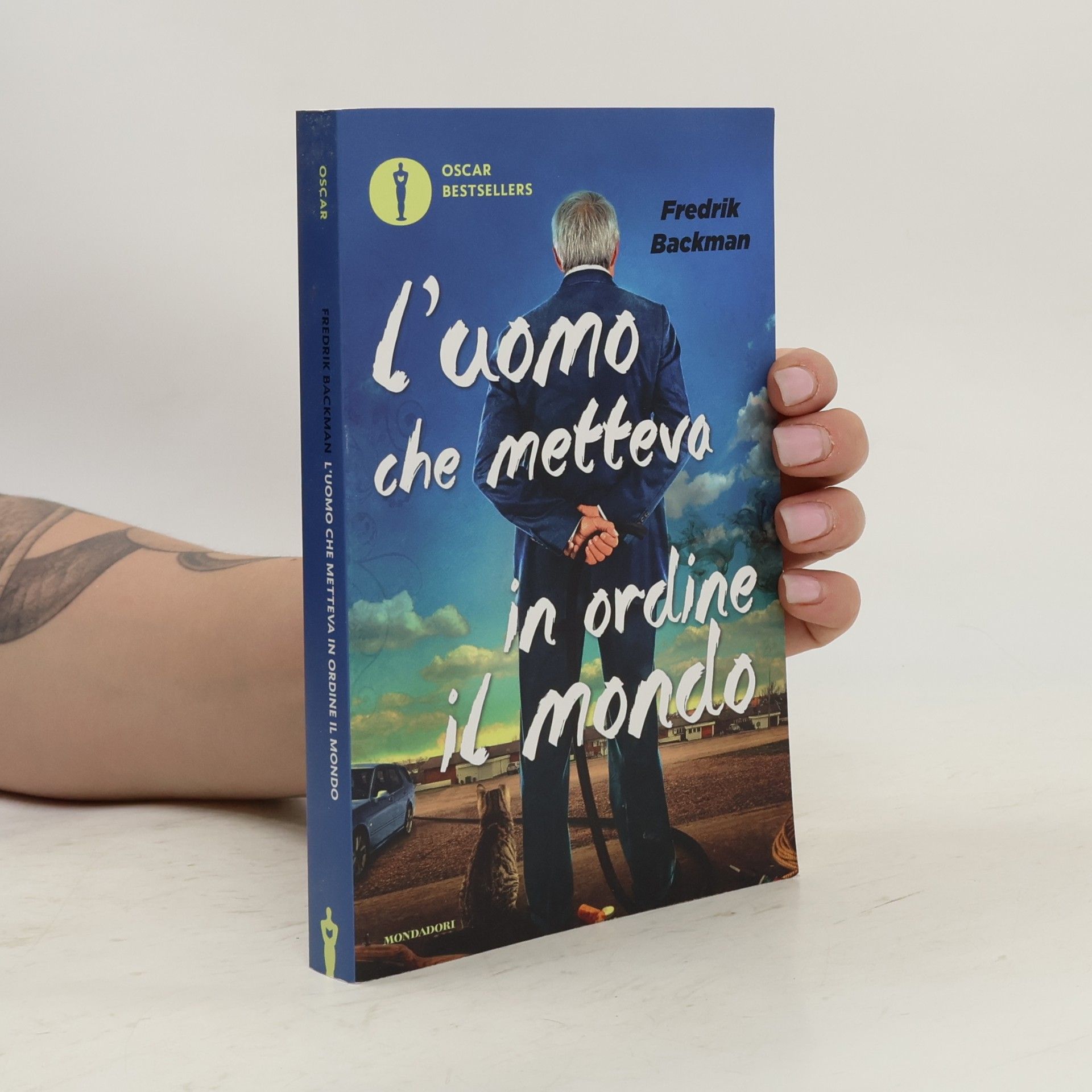 A. Airoldi Oscar bestsellers: L'uomo che metteva in ordine il mondo