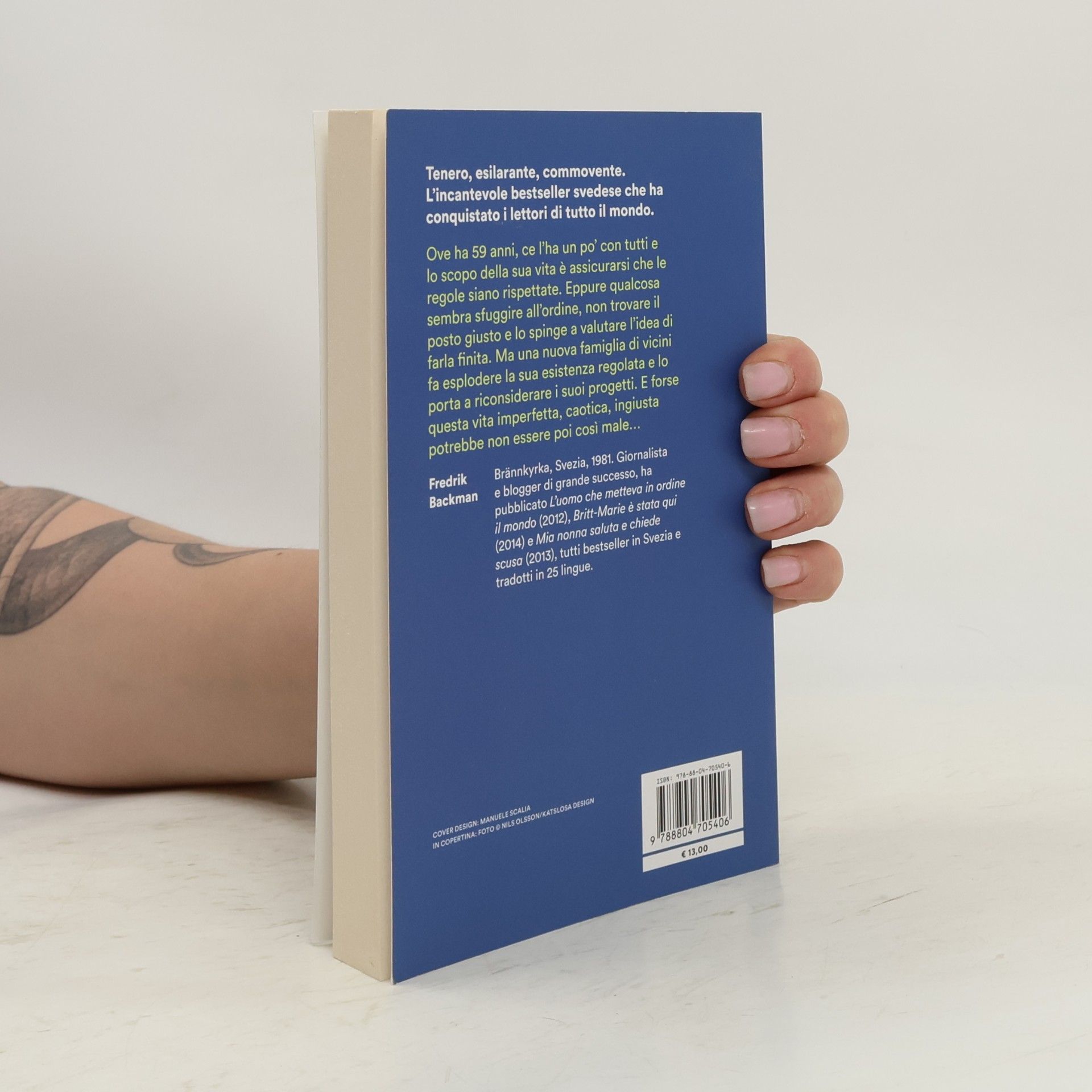 A. Airoldi Oscar bestsellers: L'uomo che metteva in ordine il mondo