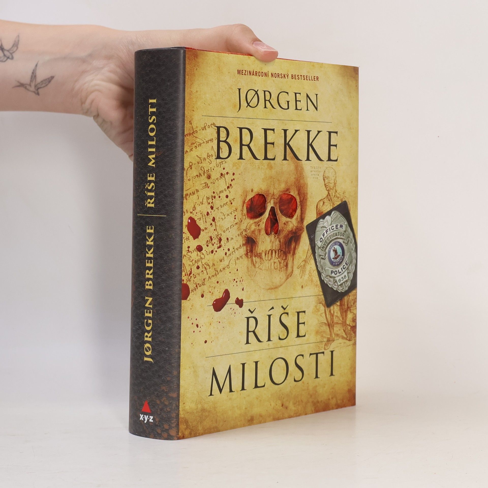 Jørgen Brekke Říše milosti