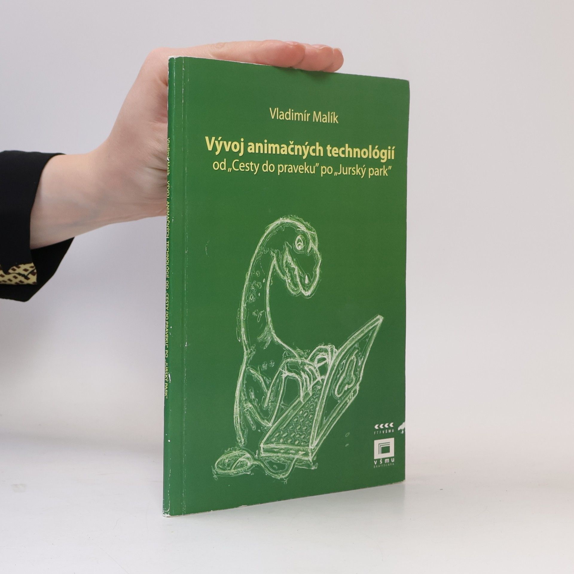 Vladimír Malík Vývoj animačných technológií od "Cesty do praveku" po "Jurský park"