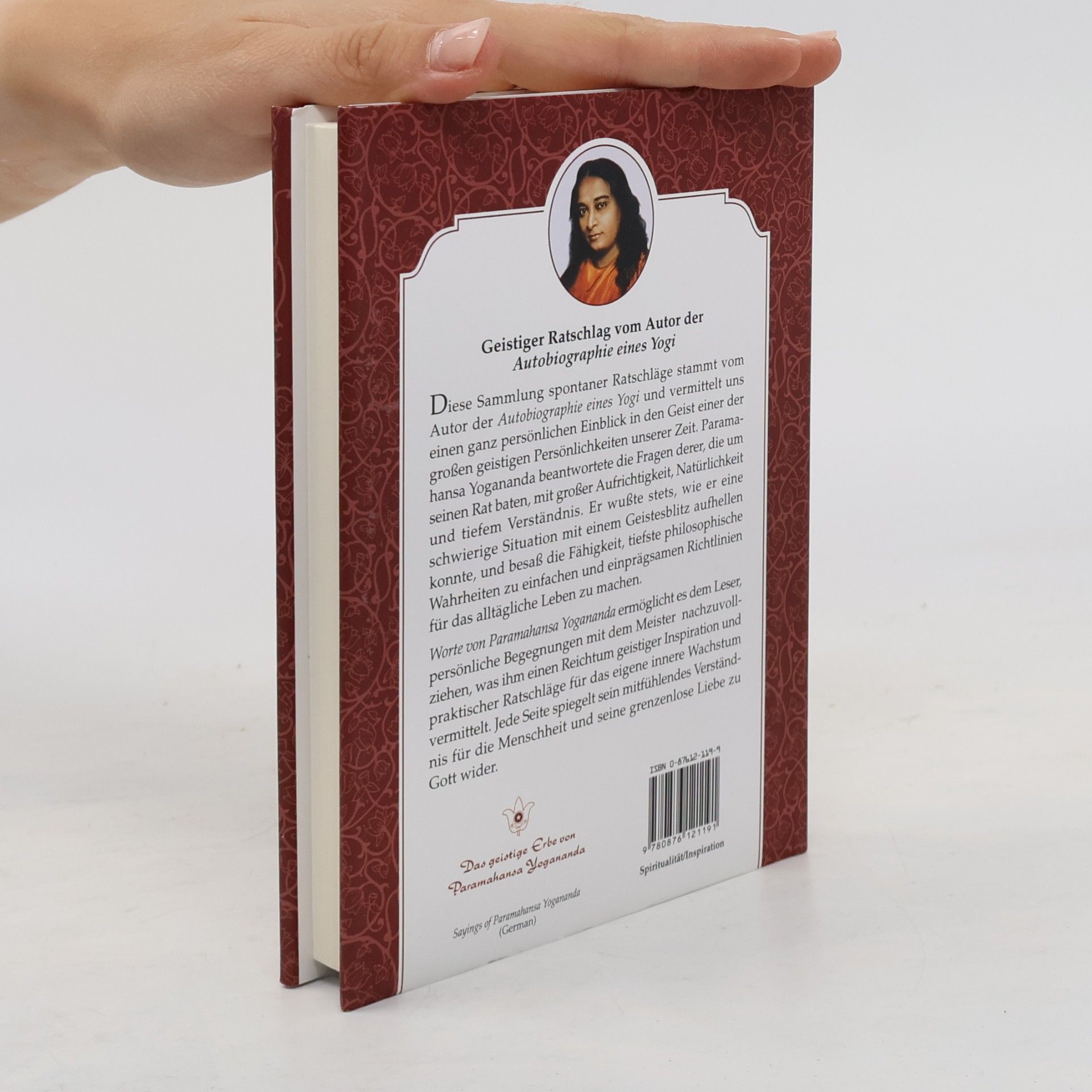 Paramhansa Yoganda Worte von Paramahansa Yogananda