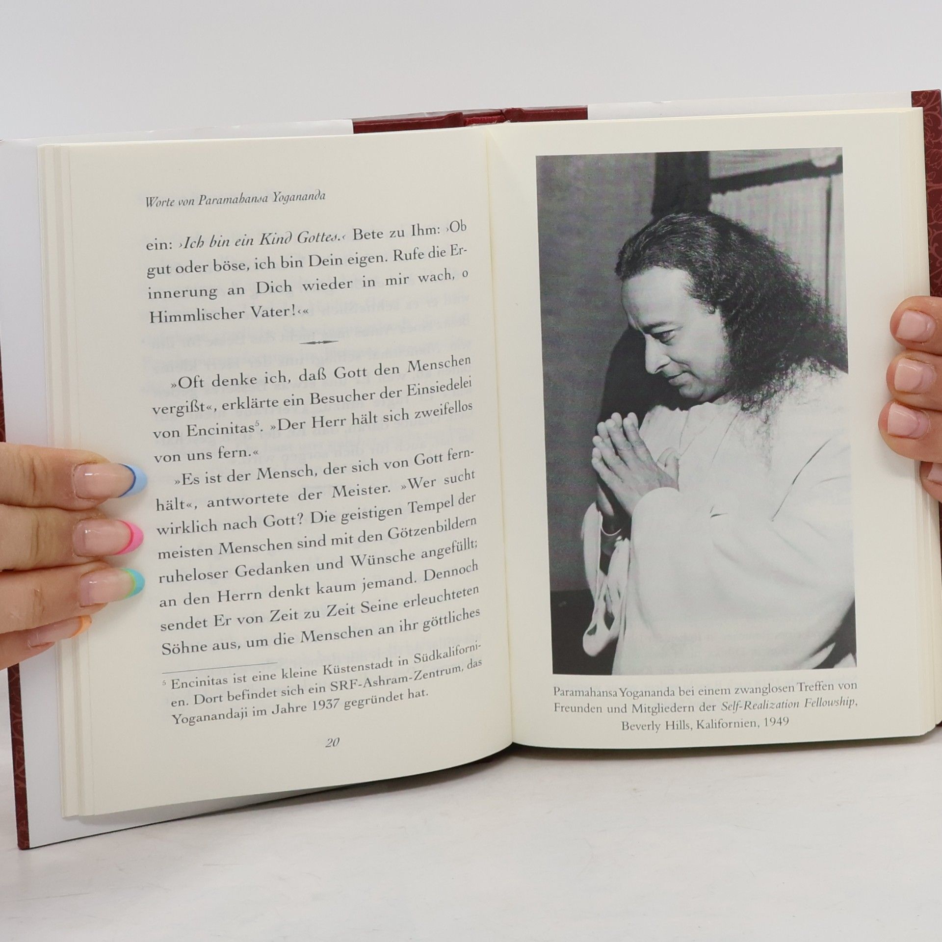 Paramhansa Yoganda Worte von Paramahansa Yogananda