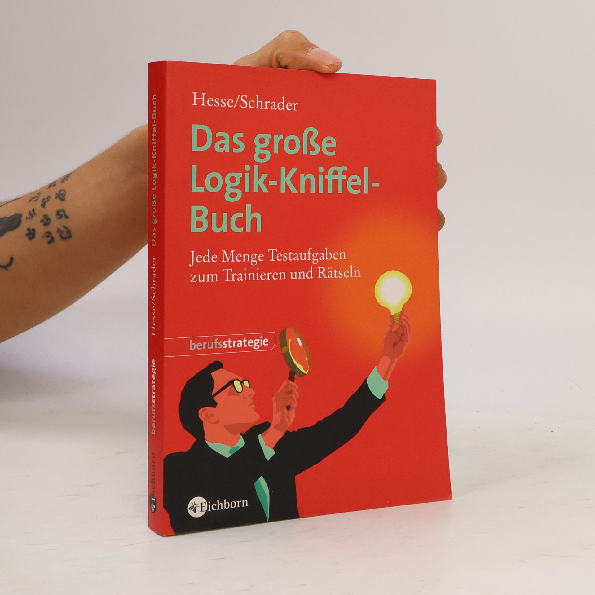 Jürgen Hesse Das große Logik-Kniffel-Buch