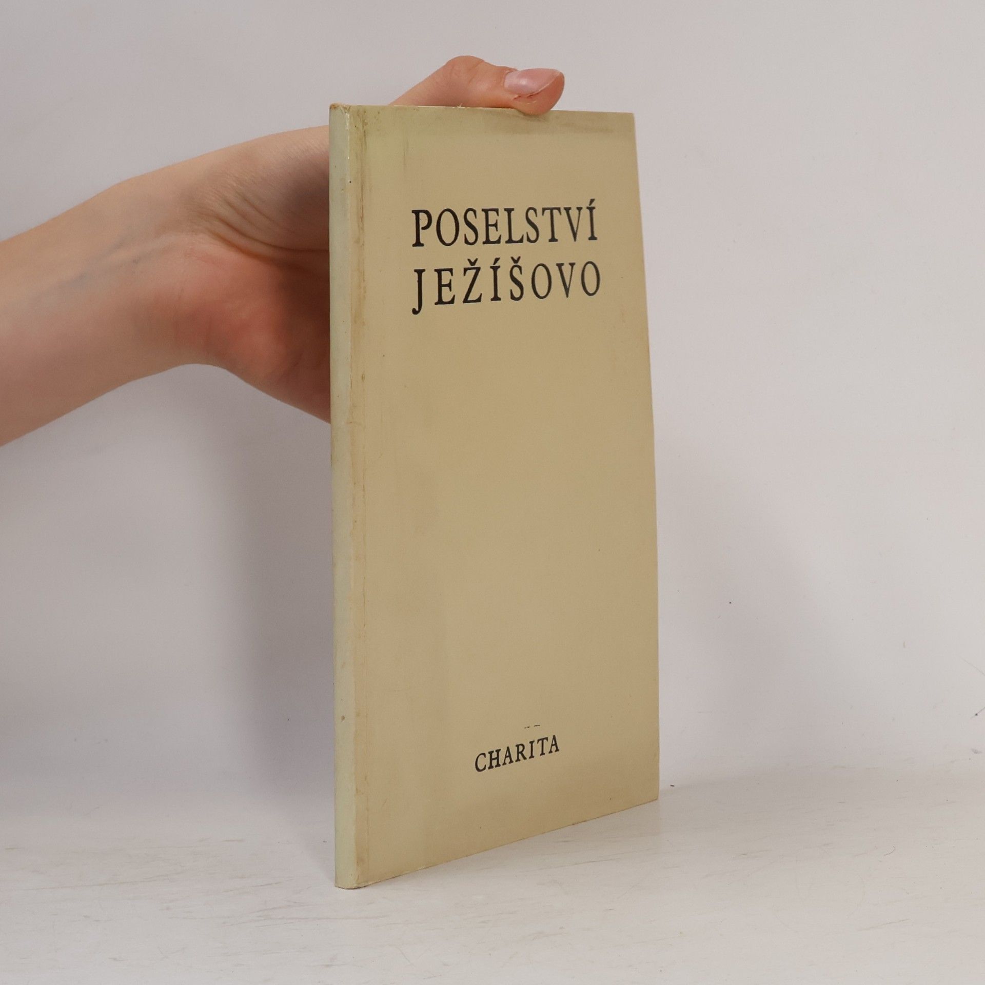Jan Sokol Poselství Ježíšovo