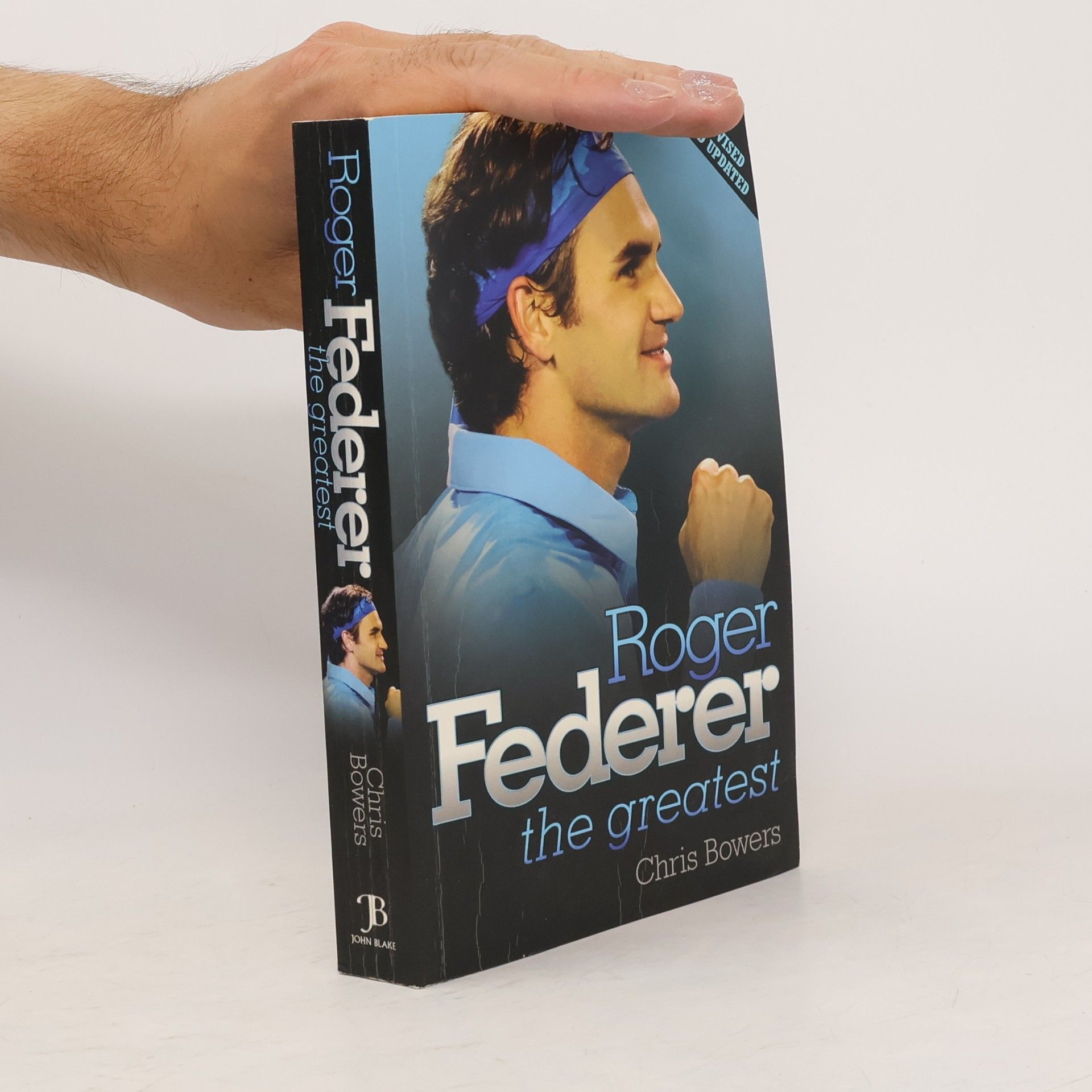 Chris Bowers Roger Federer