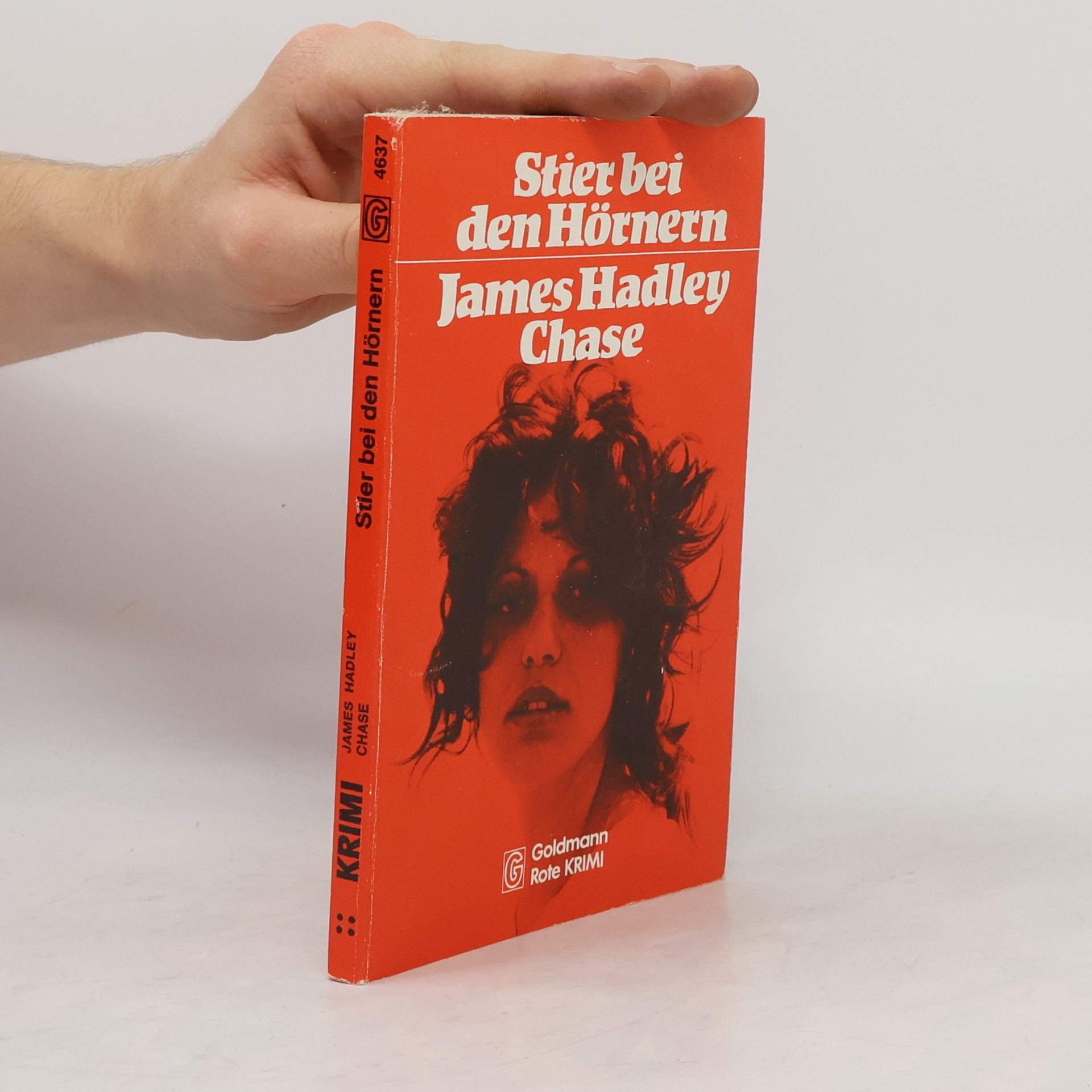 James Hadley Chase Stier bei den Hörnern