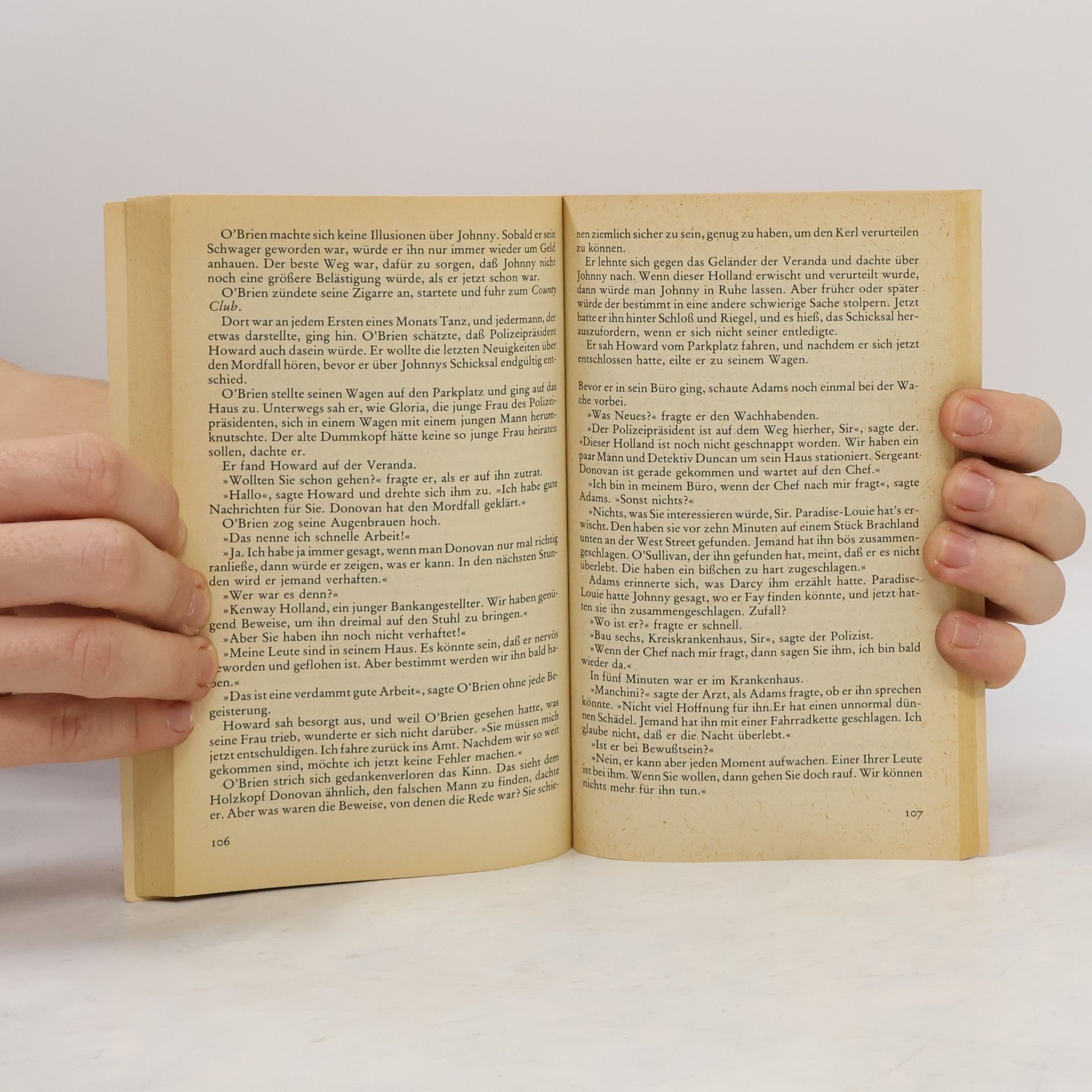 James Hadley Chase Stier bei den Hörnern