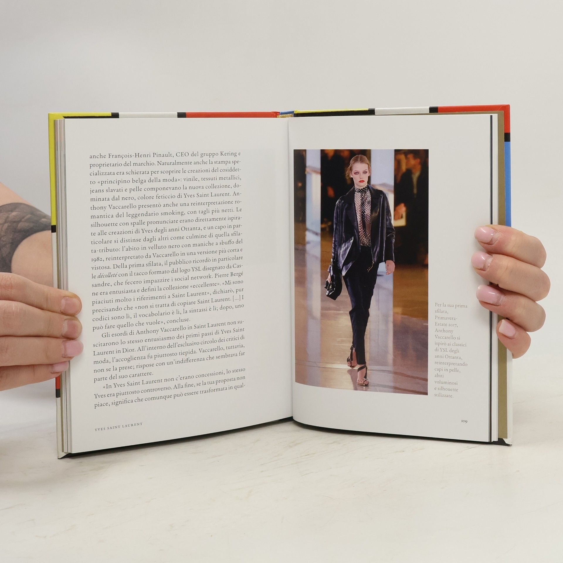 Various authors Yves Saint Laurent