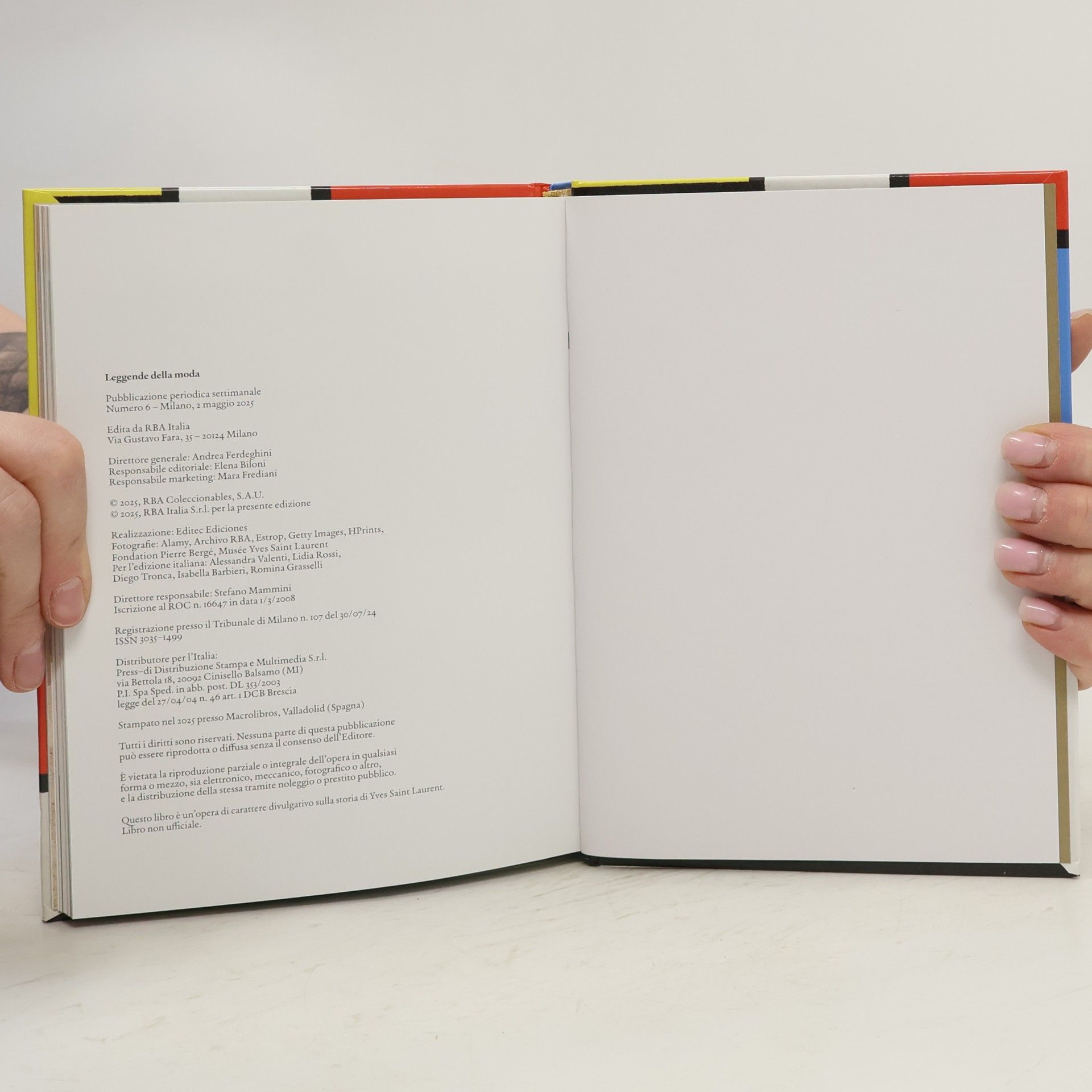 Various authors Yves Saint Laurent