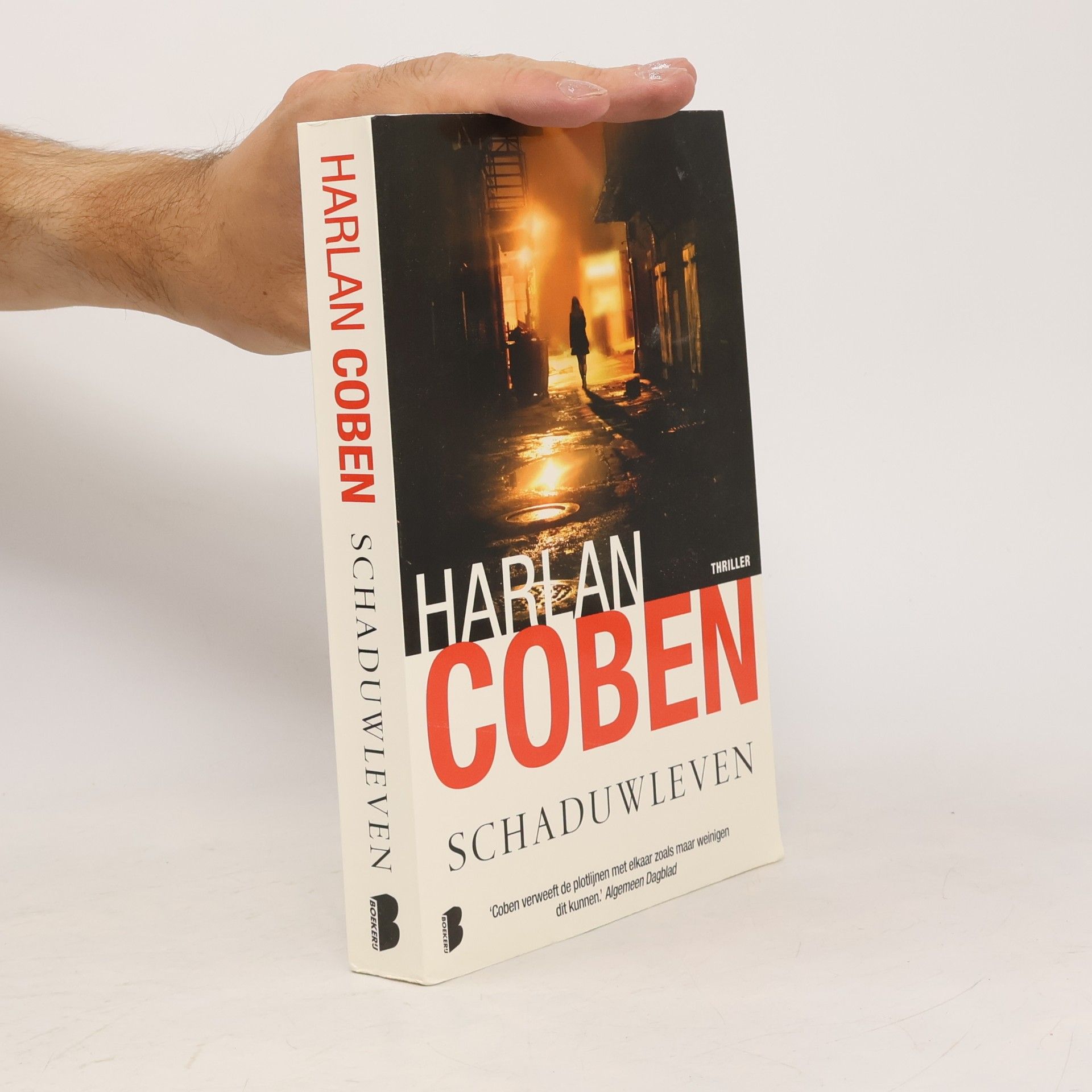 Harlan Coben Schaduwleven