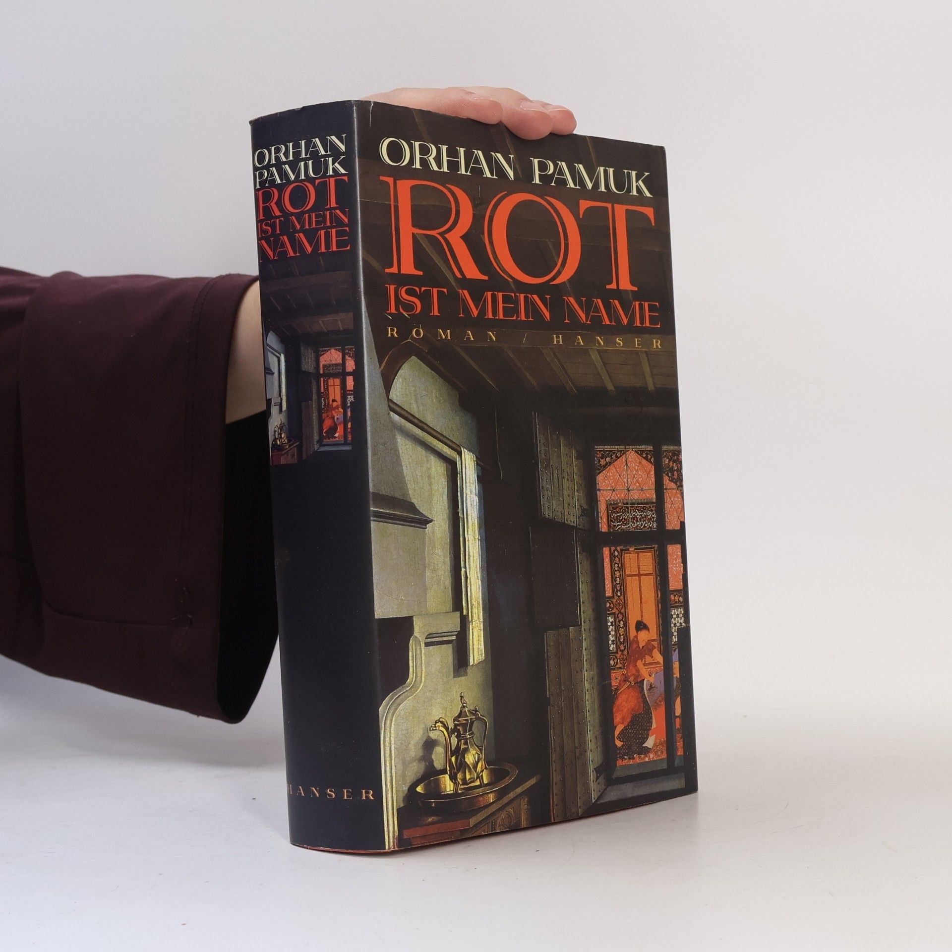 Orhan Pamuk Rot ist mein Name