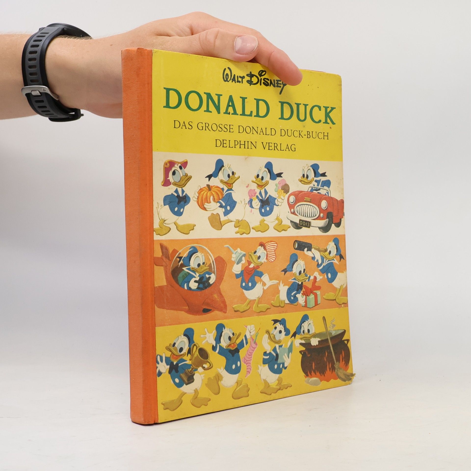 Walt Disney Das große Donald Duck- Buch