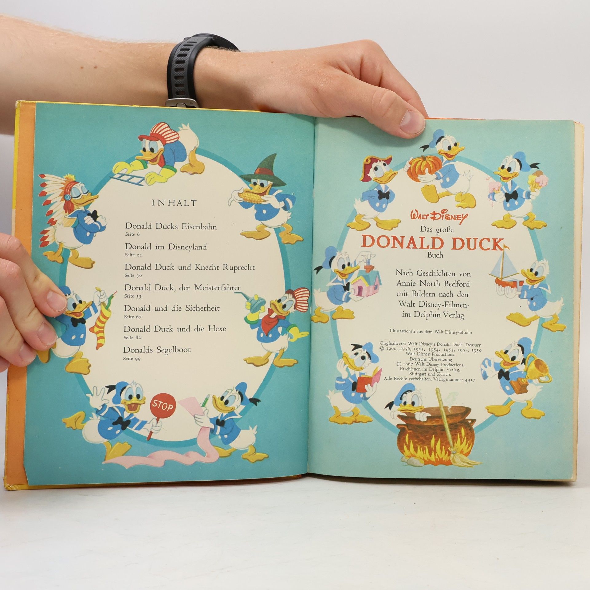 Walt Disney Das große Donald Duck- Buch