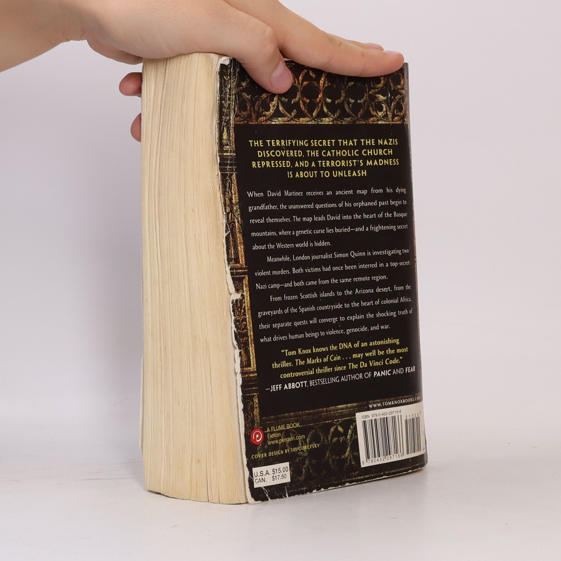 Tom Knox The Marks of Cain. A Novel