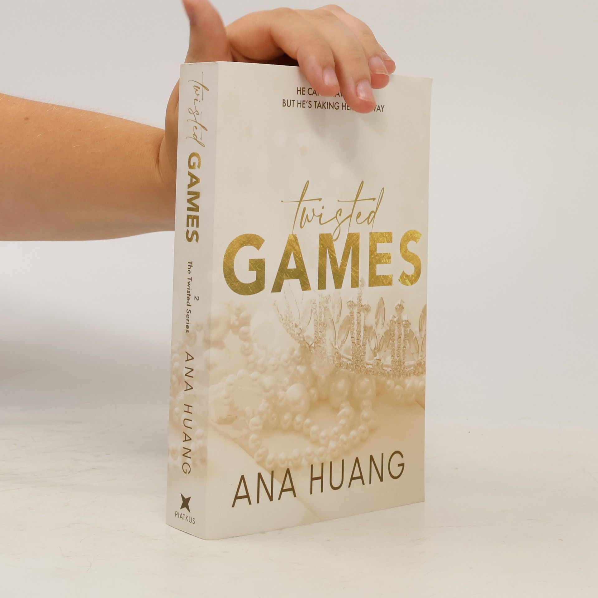 Ana Huang Twisted Games