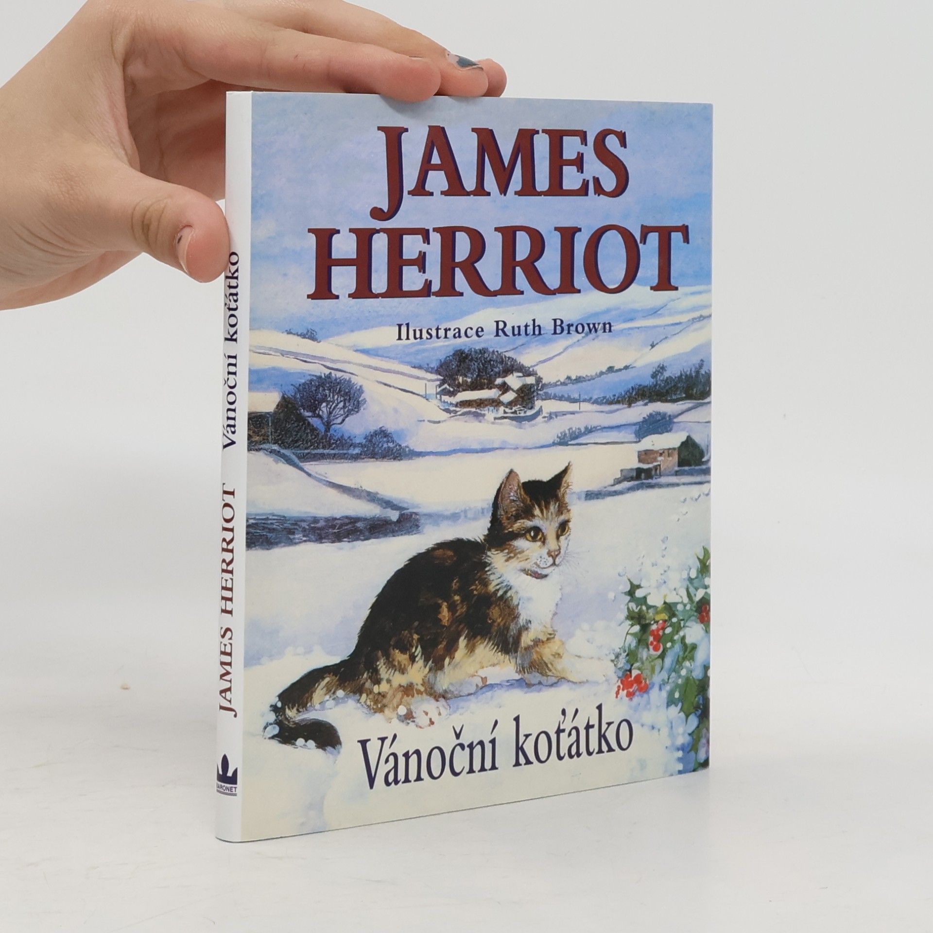 James Herriot Vánoční koťátko