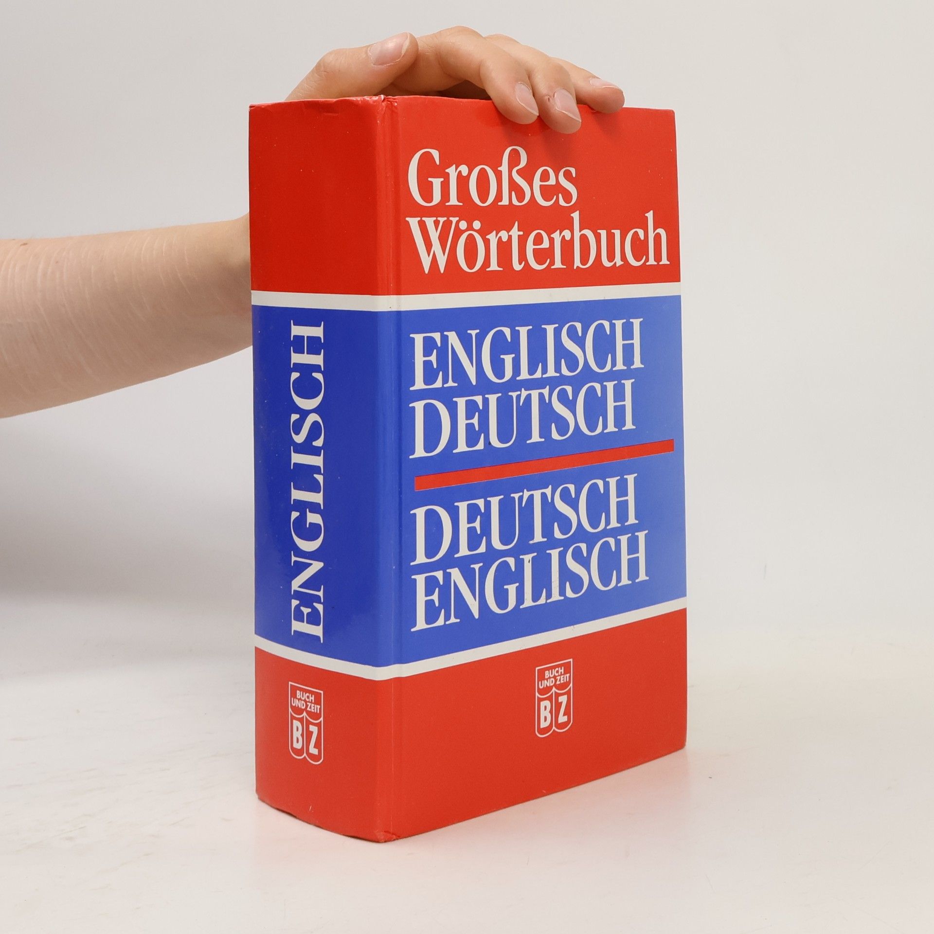 Großes Wörterbuch Englisch - Deutsch, Deutsch - Englisch