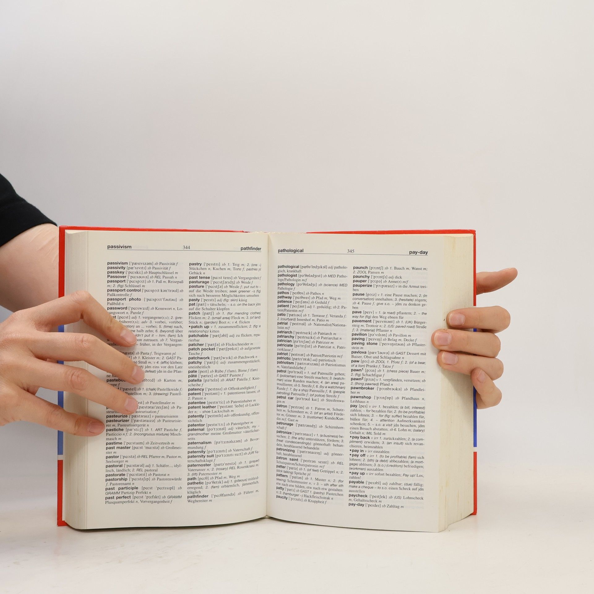 Barry Sandoval Großes Wörterbuch Englisch - Deutsch, Deutsch - Englisch
