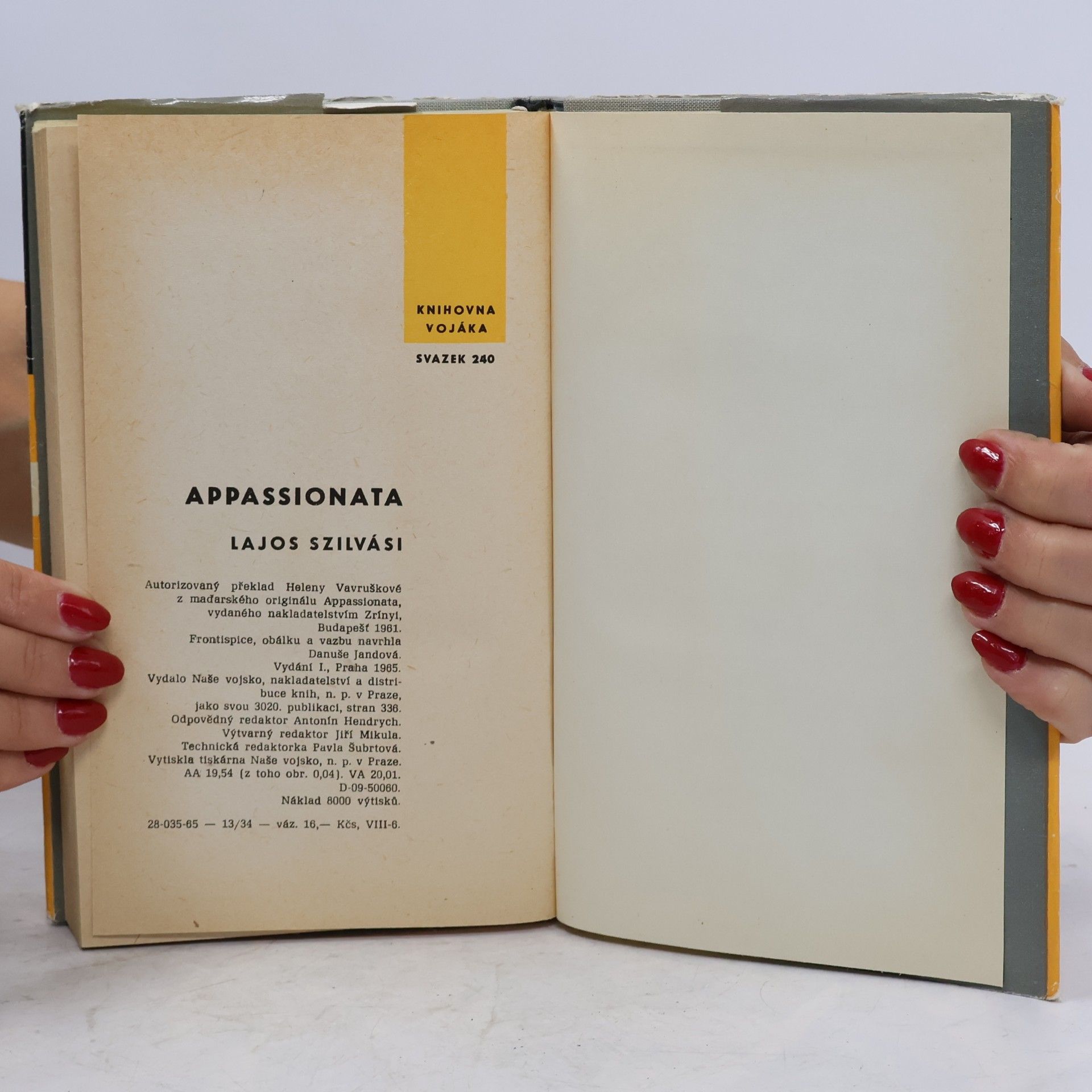 Alfred Amenda Appassionata