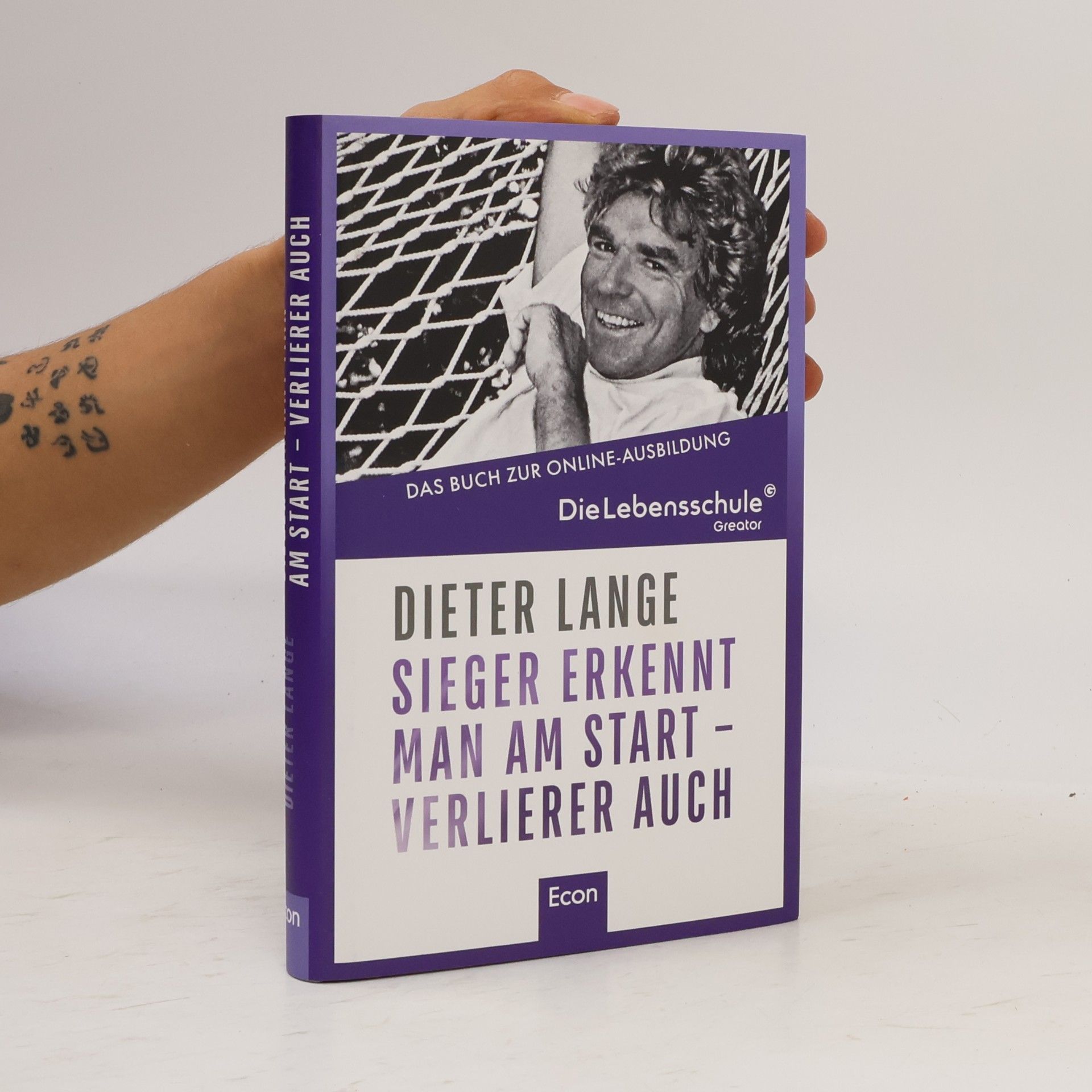 Dieter Lange-Lagemann Sieger Erkennt Man Am Start Verlierer Auch