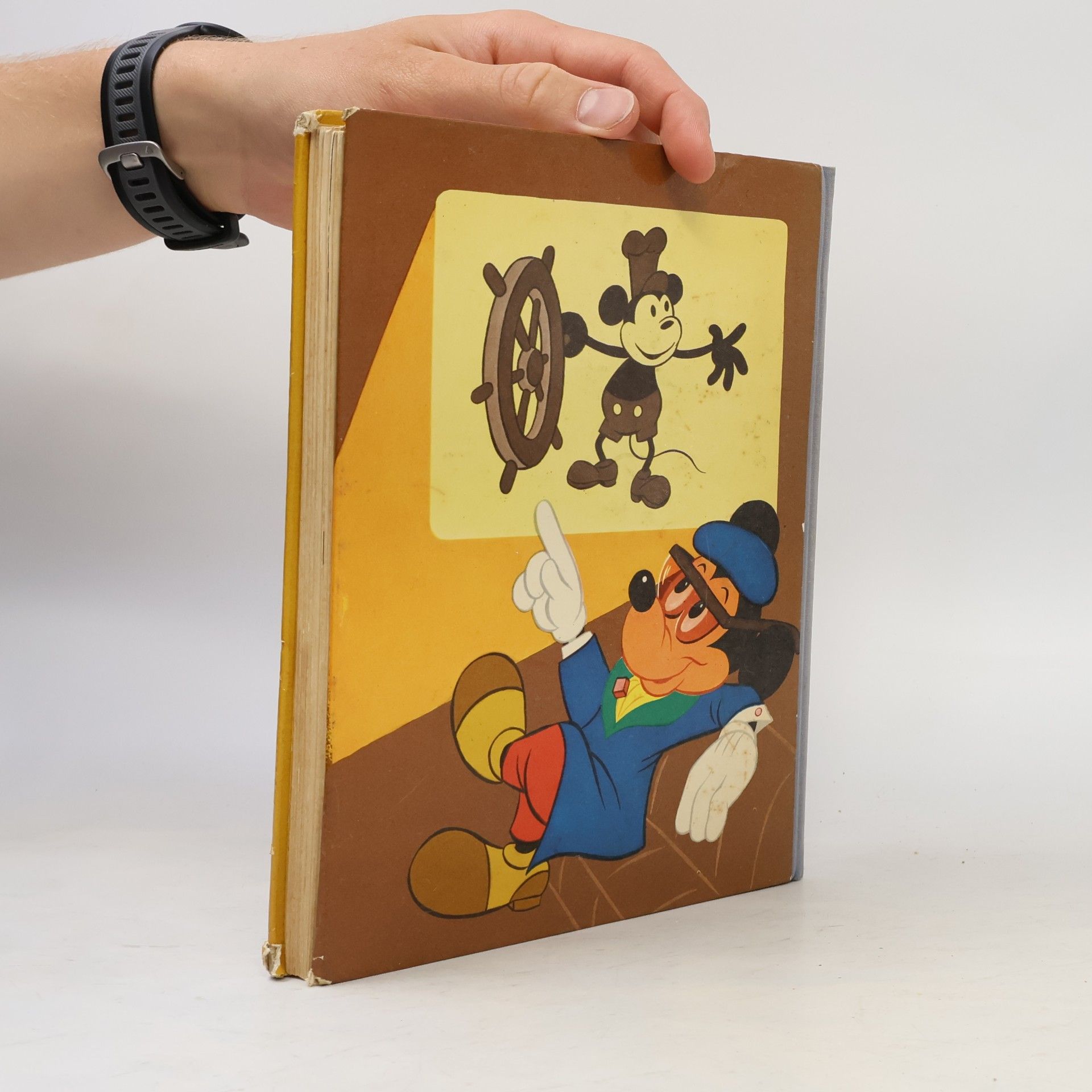 Kolektiv autorů Mickey Maus. Das Grosse Micky Maus Buch