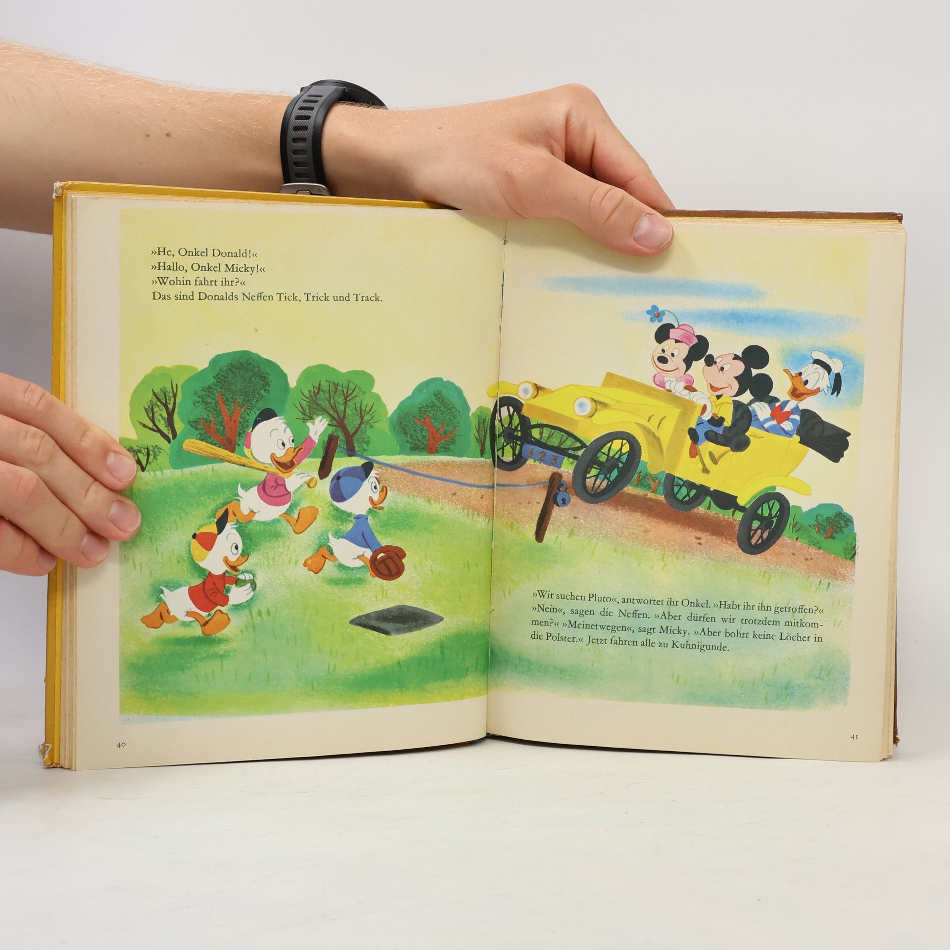 Kolektiv autorů Mickey Maus. Das Grosse Micky Maus Buch