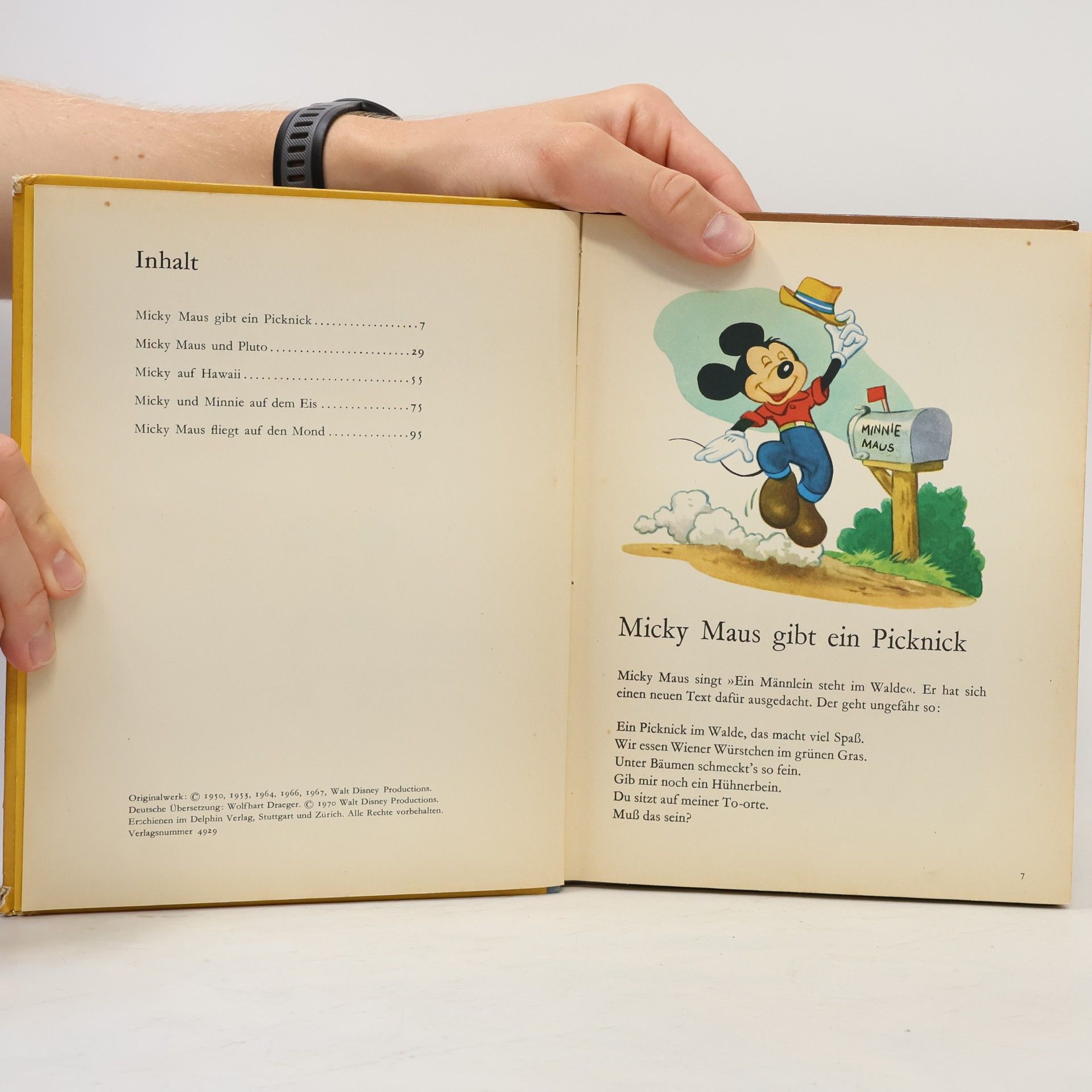 Kolektiv autorů Mickey Maus. Das Grosse Micky Maus Buch