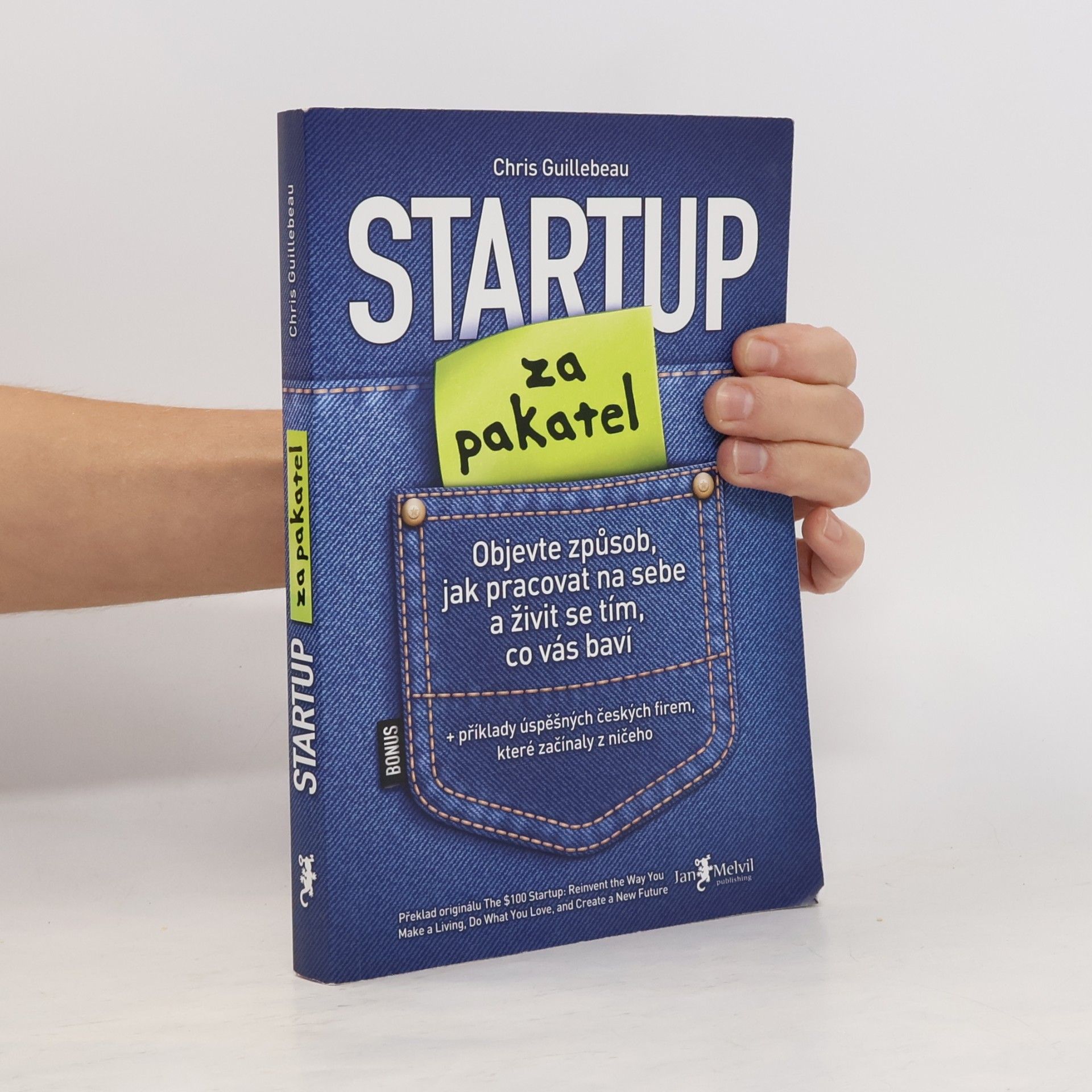 Chris Guillebeau Startup za pakatel
