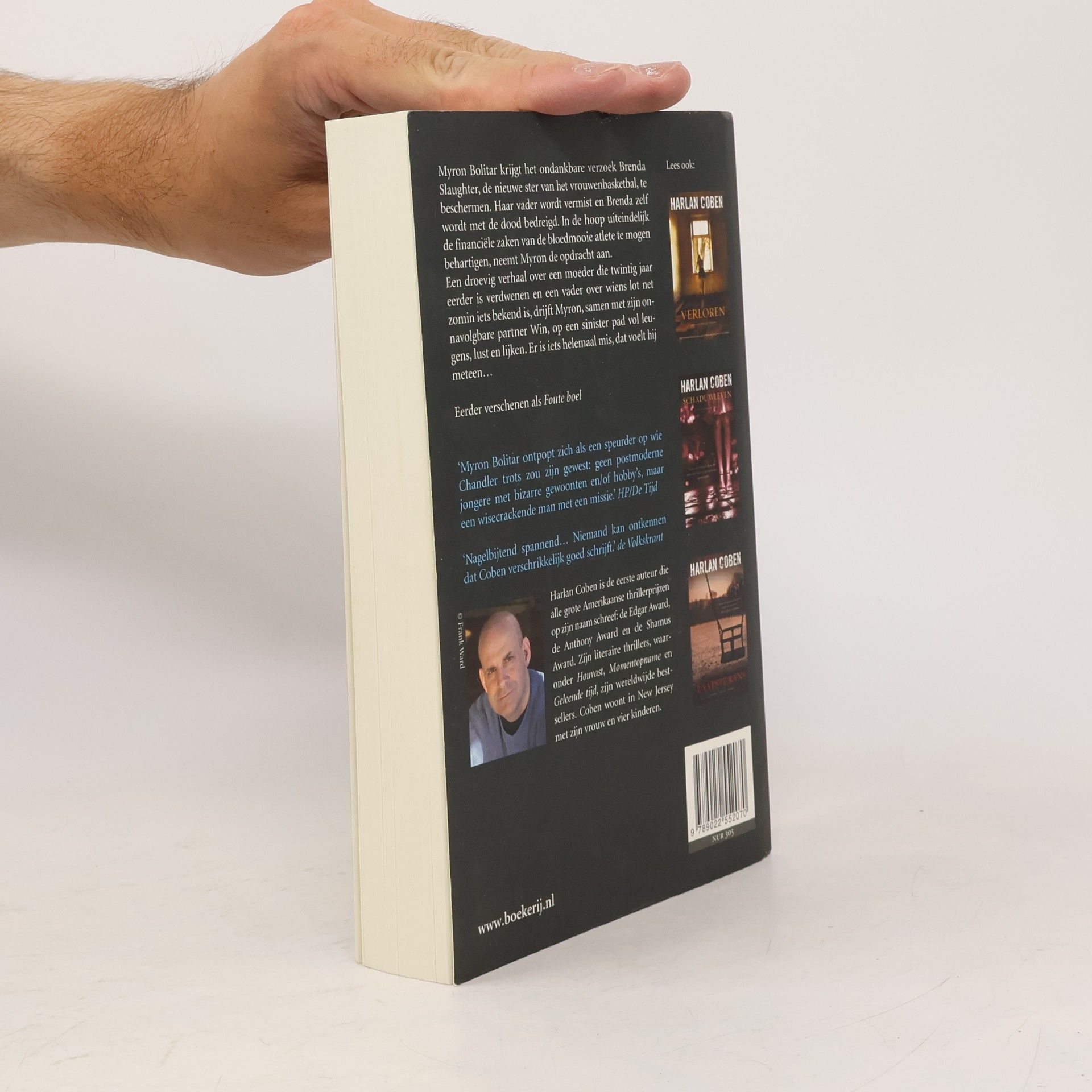Harlan Coben Schijnbeweging