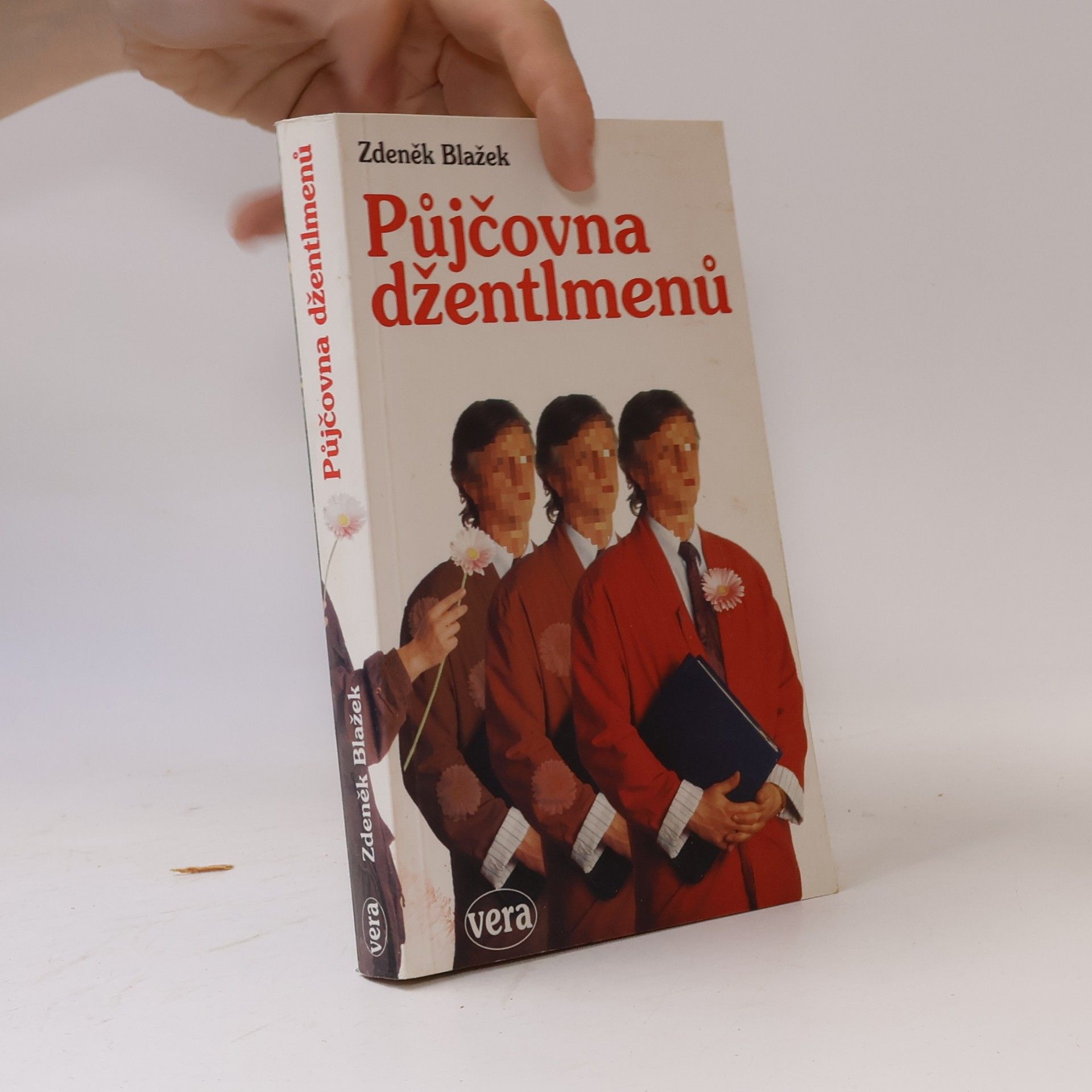 Zdeněk Blažek Půjčovna džentlmenů