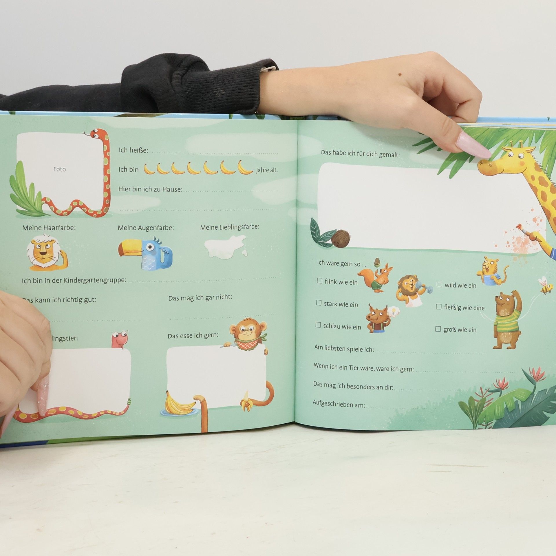 Pina Gertenbach Meine Kindergartenfreunde: Tierisch beste Freunde