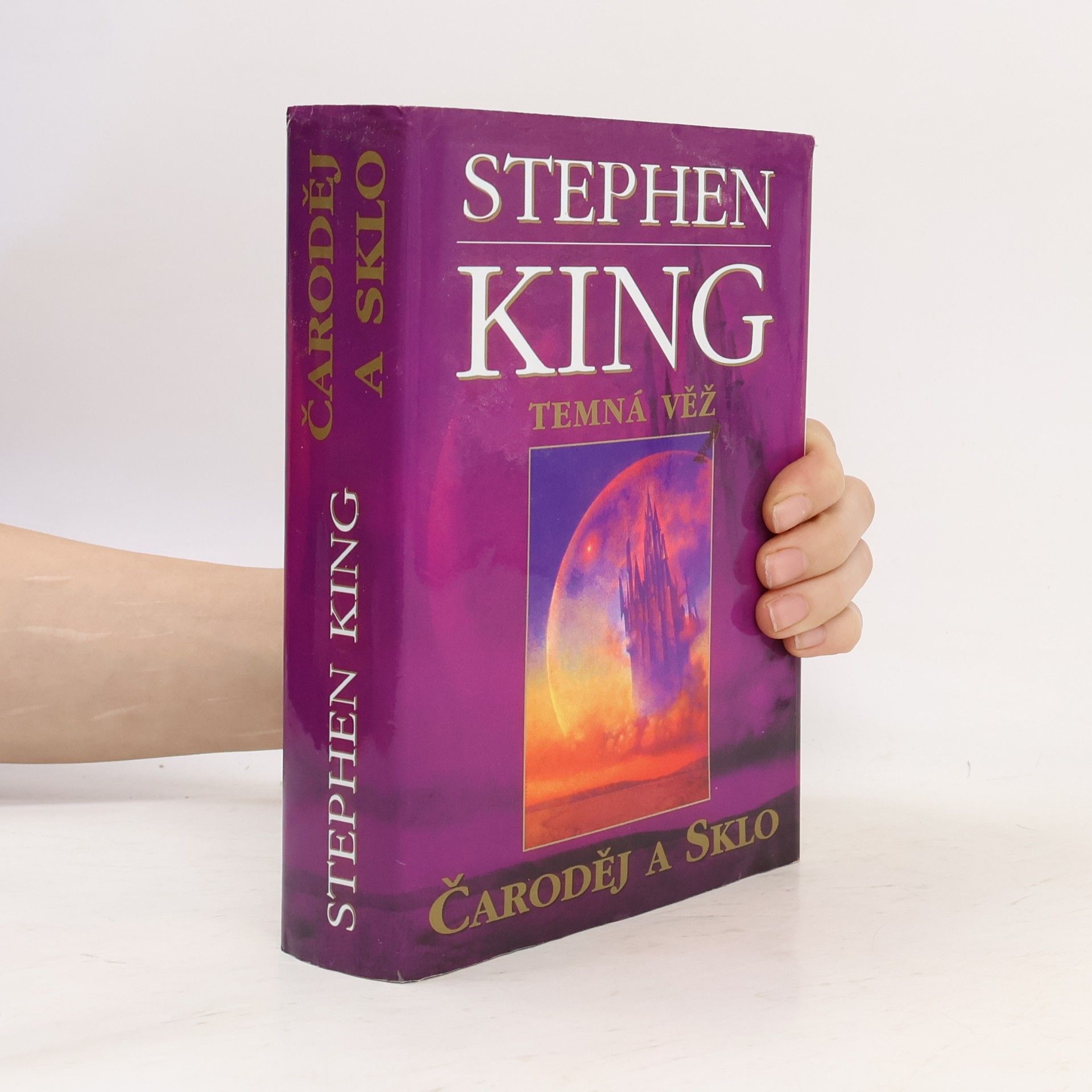 Stephen King Temná věž. Čaroděj a sklo